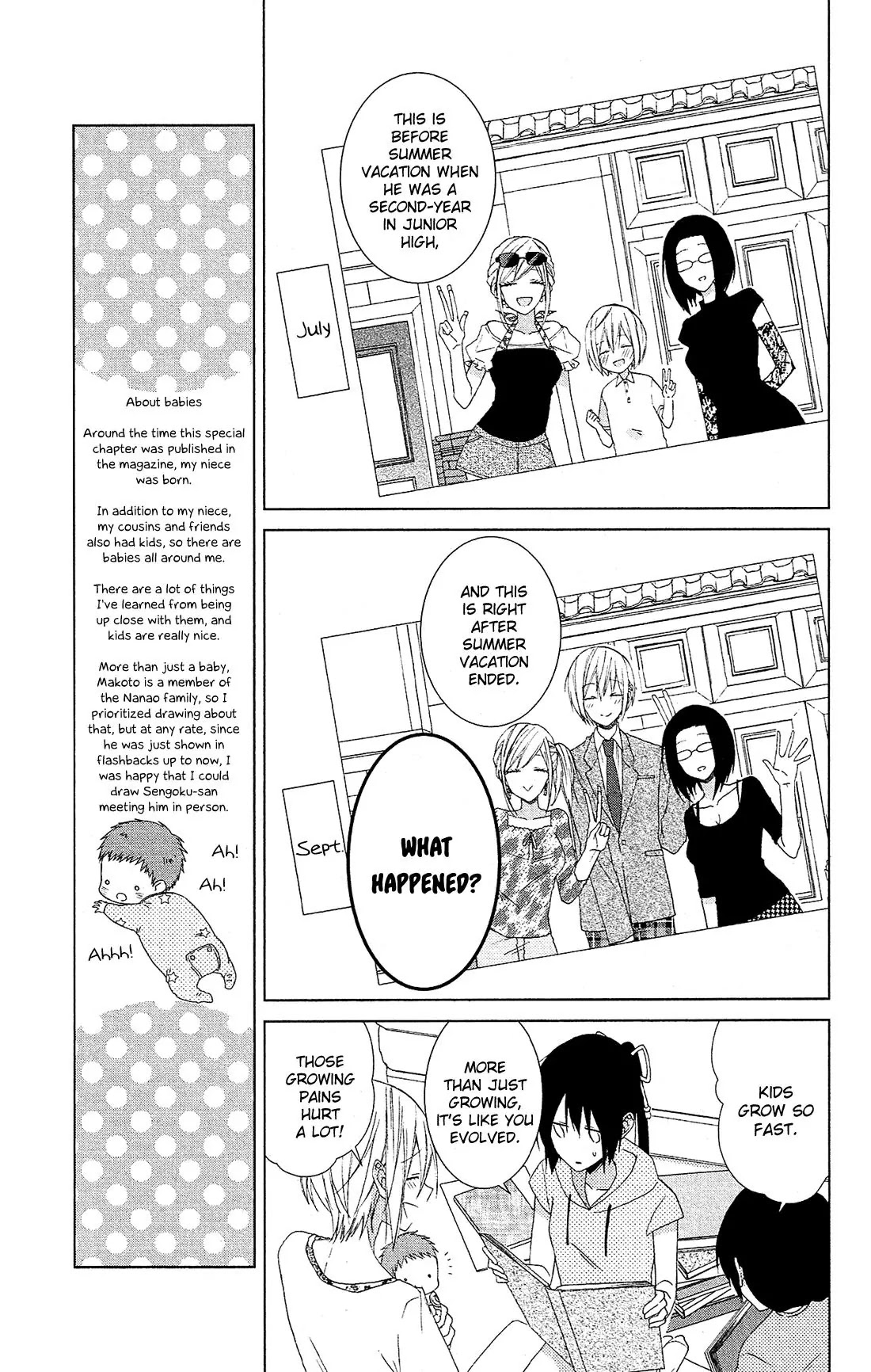 Mizutama Honey Boy Chapter 28.5 page 26 - Chapter 28.5