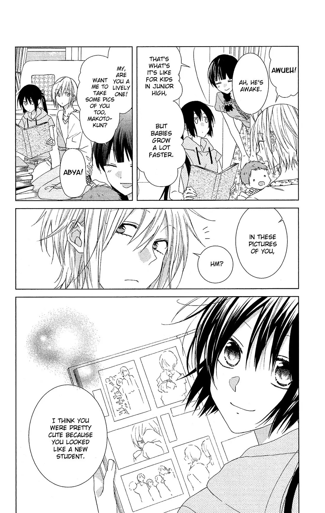 Mizutama Honey Boy Chapter 28.5 page 27 - Chapter 28.5