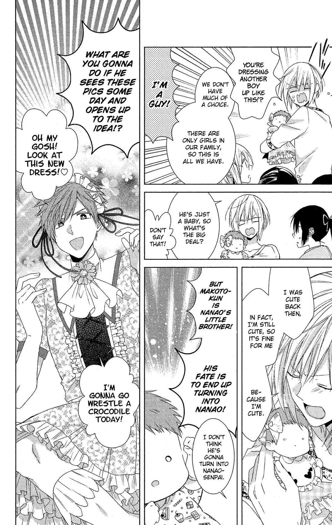 Mizutama Honey Boy Chapter 28.5 page 29 - Chapter 28.5