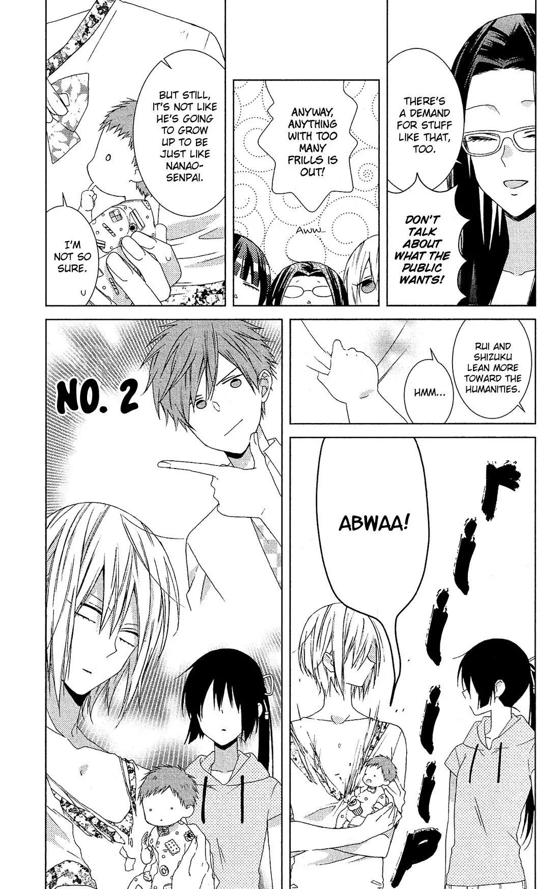 Mizutama Honey Boy Chapter 28.5 page 30 - Chapter 28.5