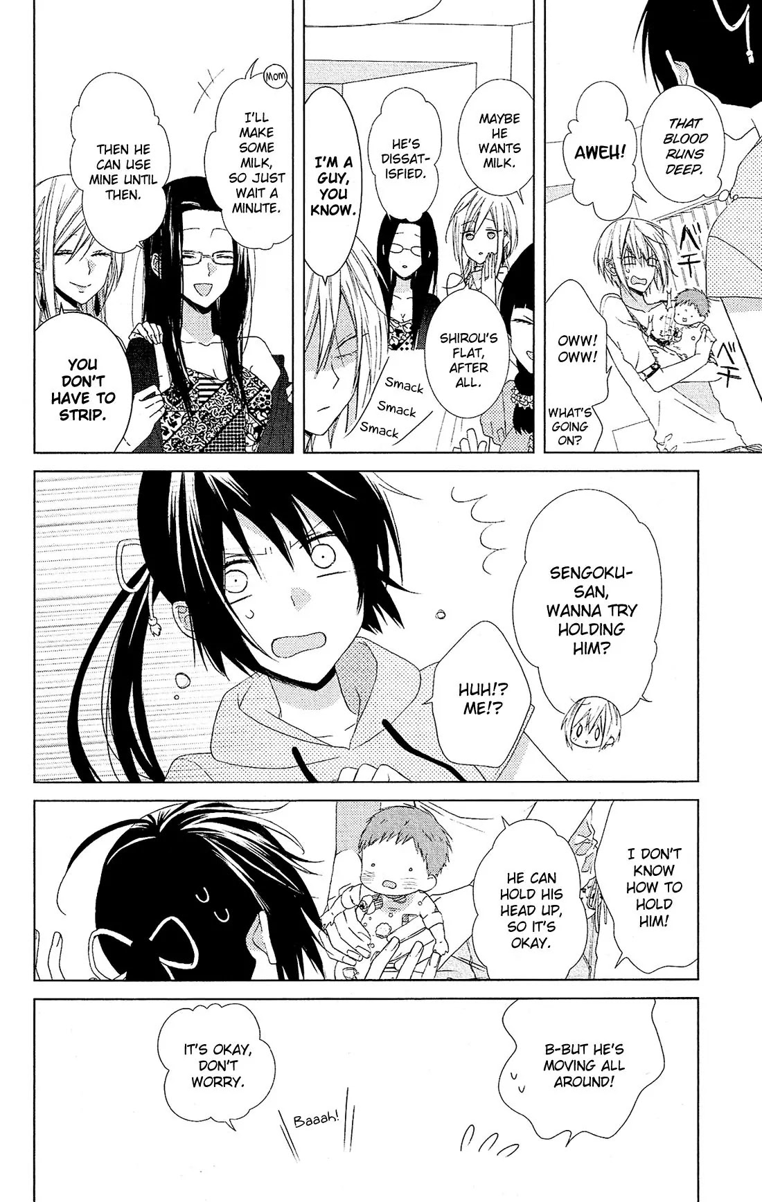 Mizutama Honey Boy Chapter 28.5 page 31 - Chapter 28.5
