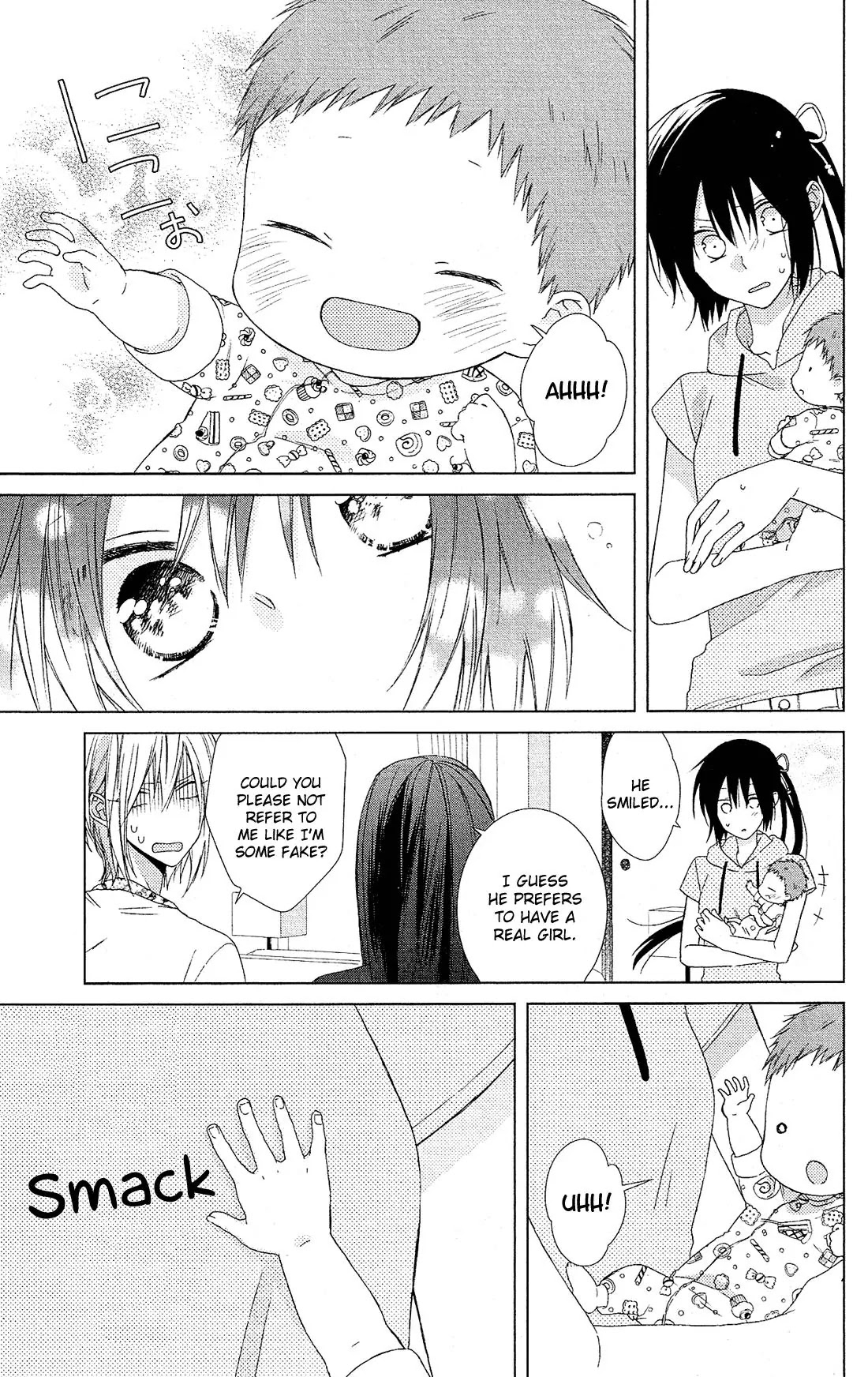 Mizutama Honey Boy Chapter 28.5 page 32 - Chapter 28.5