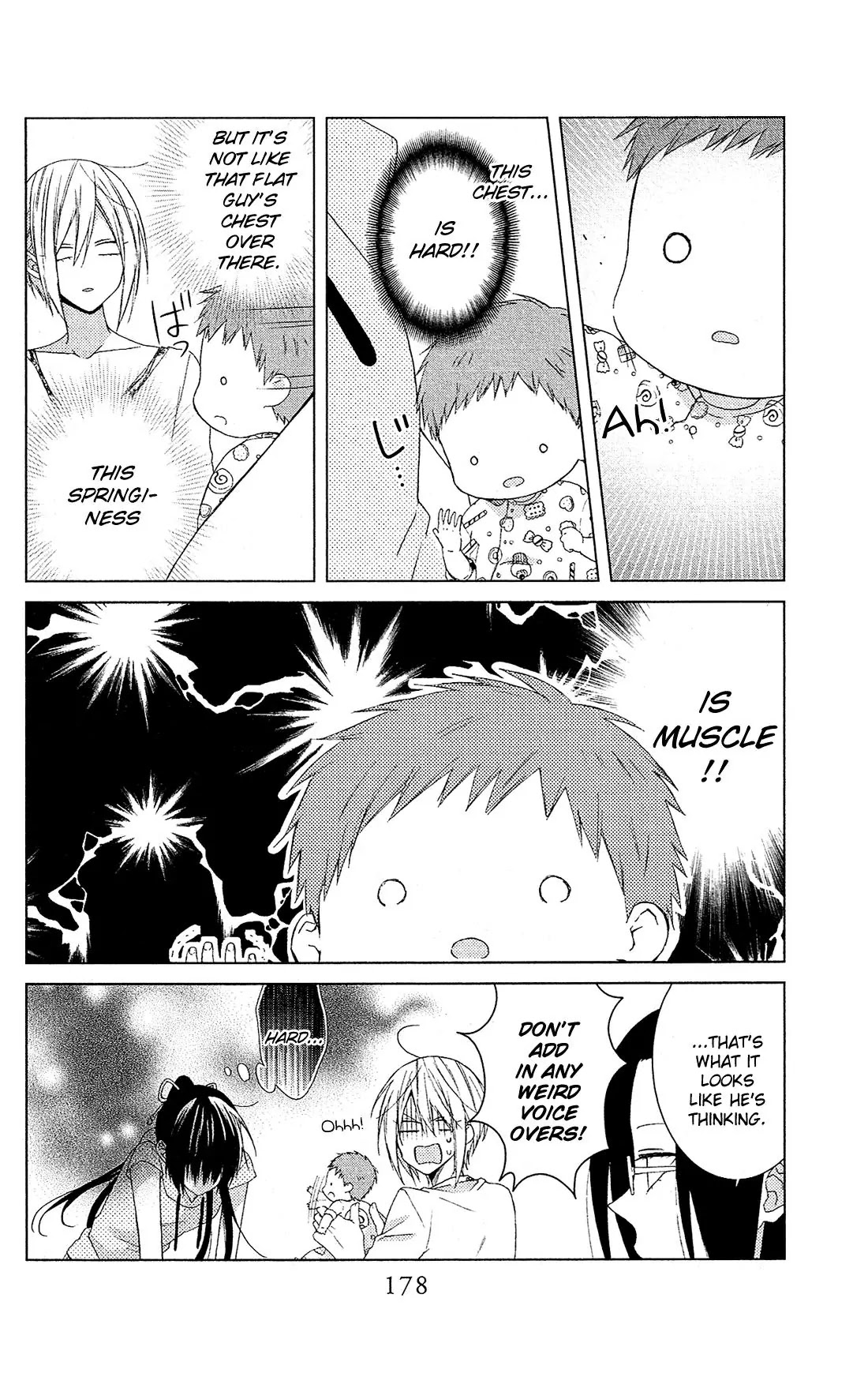 Mizutama Honey Boy Chapter 28.5 page 33 - Chapter 28.5