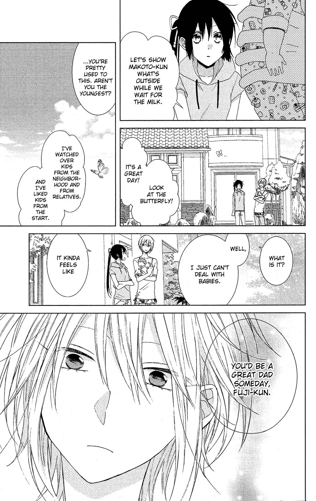 Mizutama Honey Boy Chapter 28.5 page 34 - Chapter 28.5