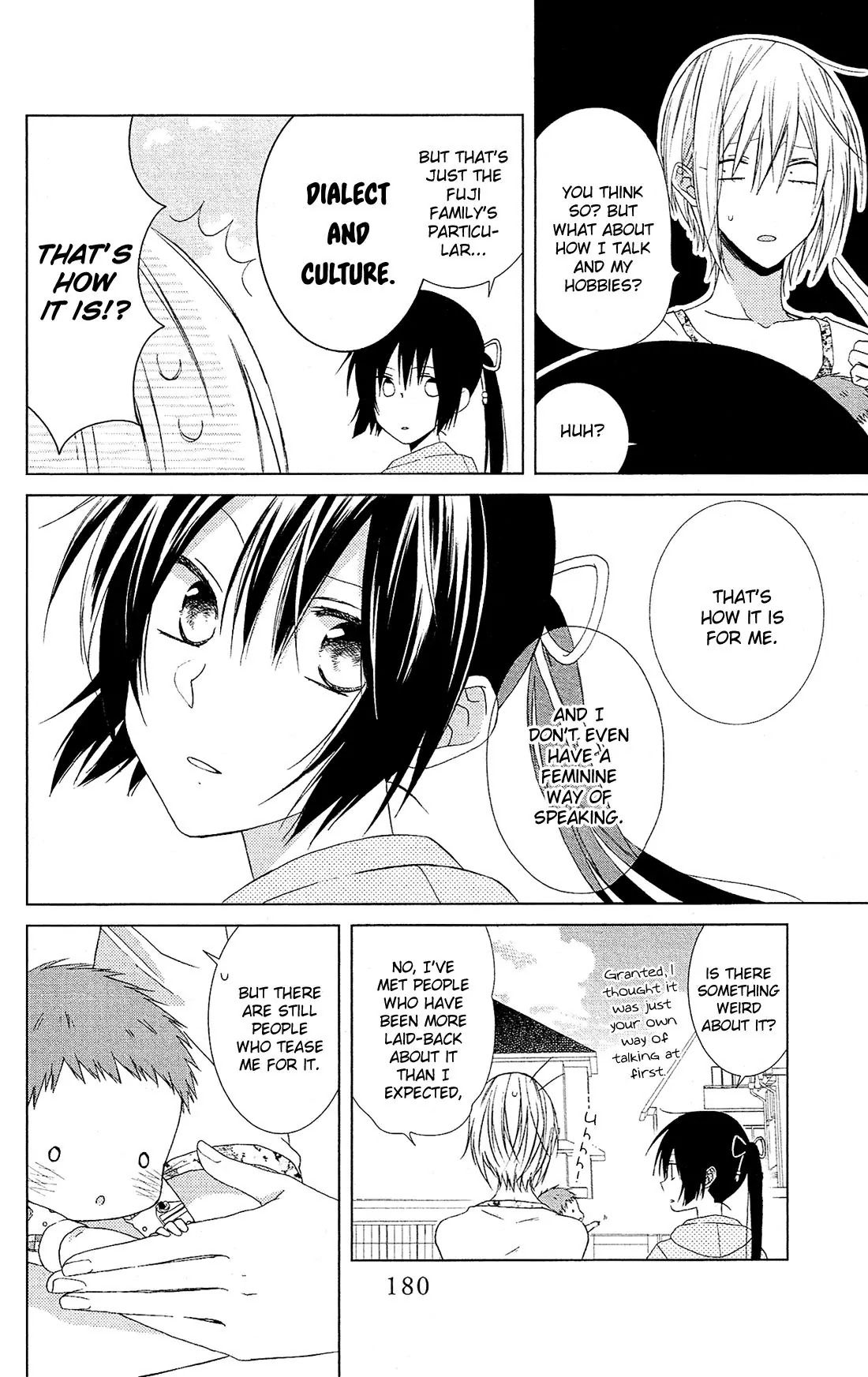 Mizutama Honey Boy Chapter 28.5 page 35 - Chapter 28.5