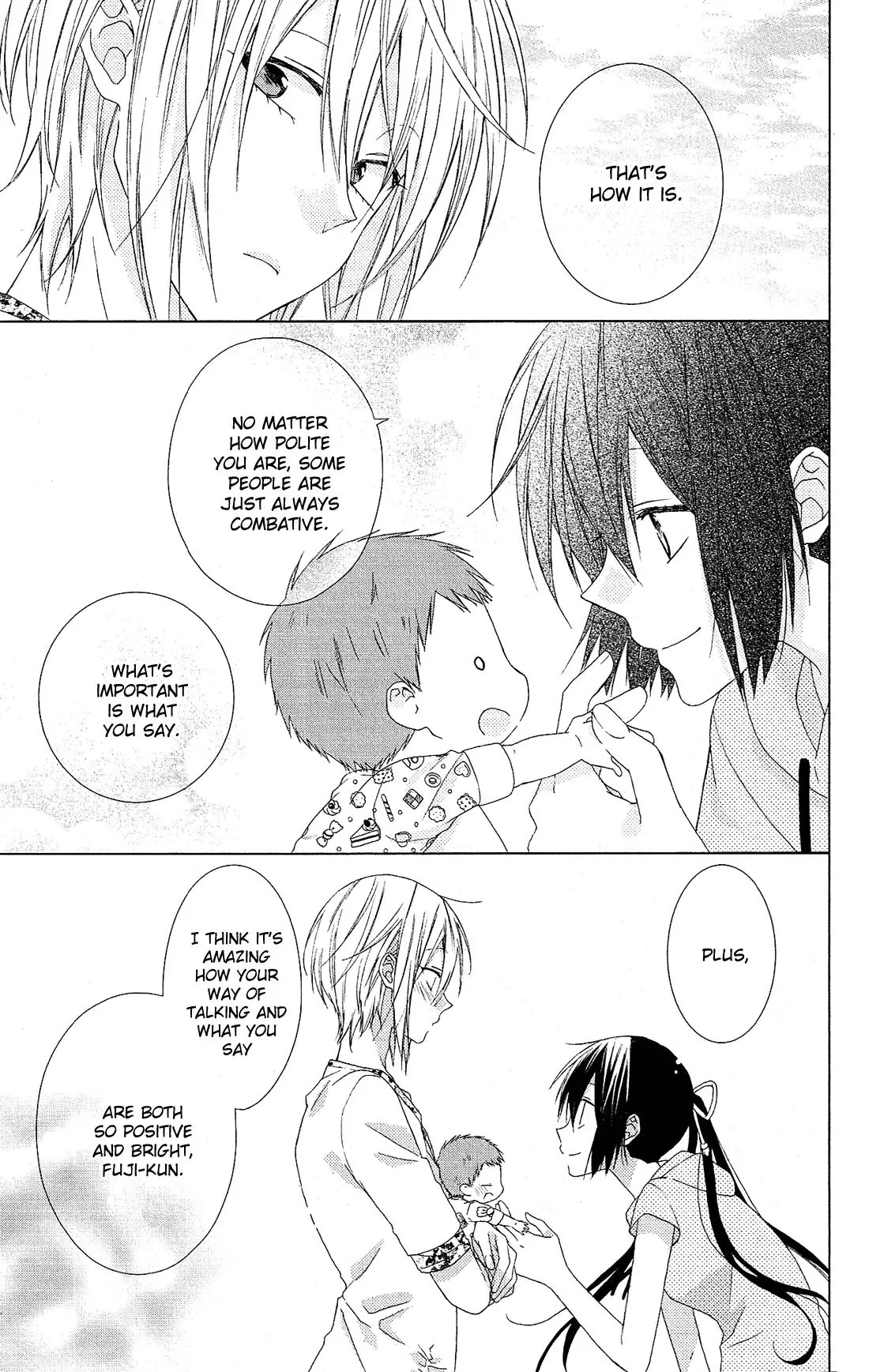Mizutama Honey Boy Chapter 28.5 page 36 - Chapter 28.5