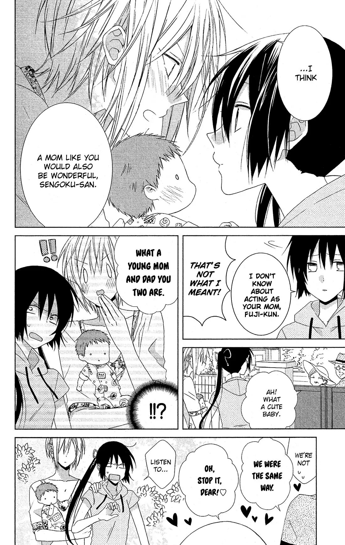Mizutama Honey Boy Chapter 28.5 page 37 - Chapter 28.5