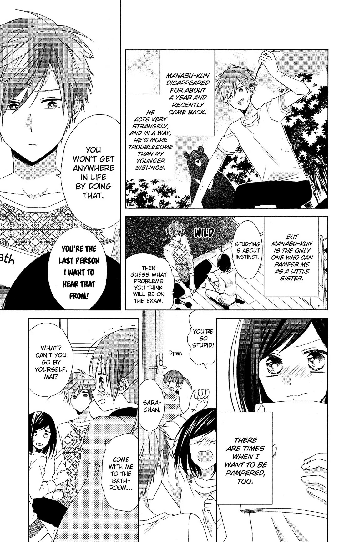 Mizutama Honey Boy Chapter 28.5 page 4 - Chapter 28.5
