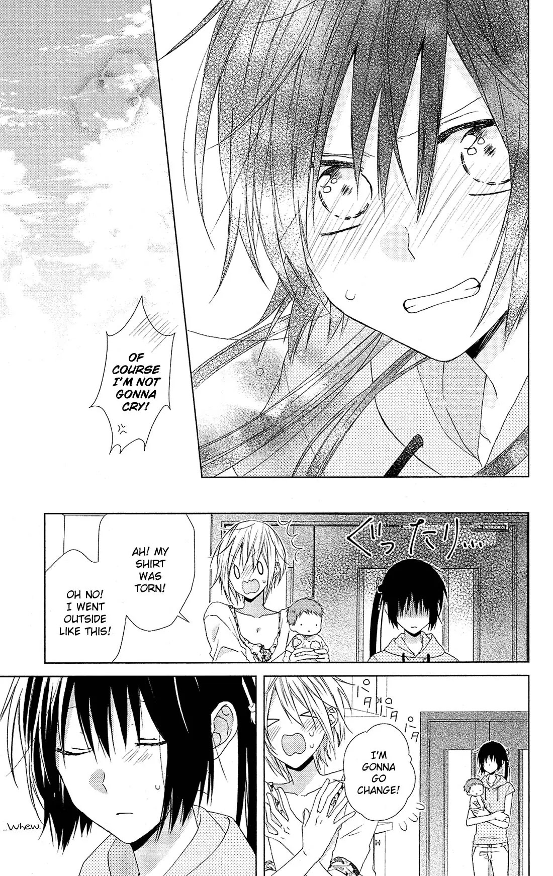 Mizutama Honey Boy Chapter 28.5 page 40 - Chapter 28.5