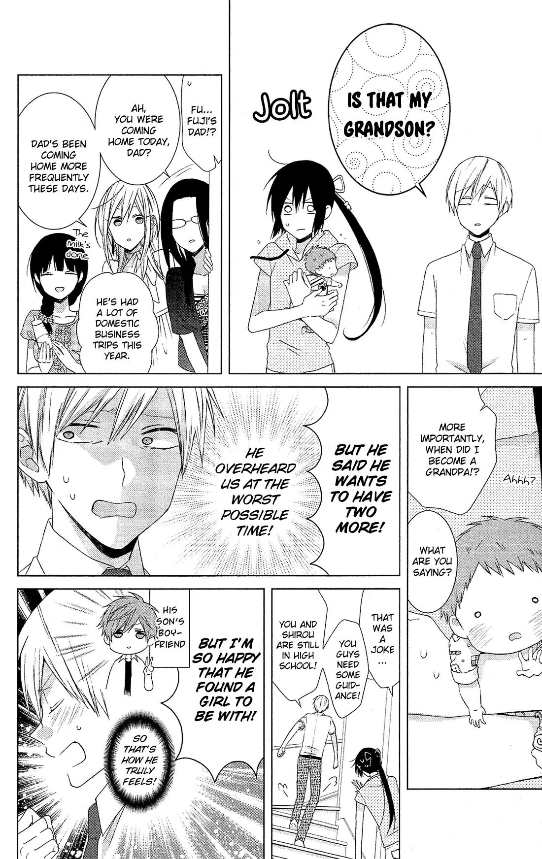 Mizutama Honey Boy Chapter 28.5 page 41 - Chapter 28.5