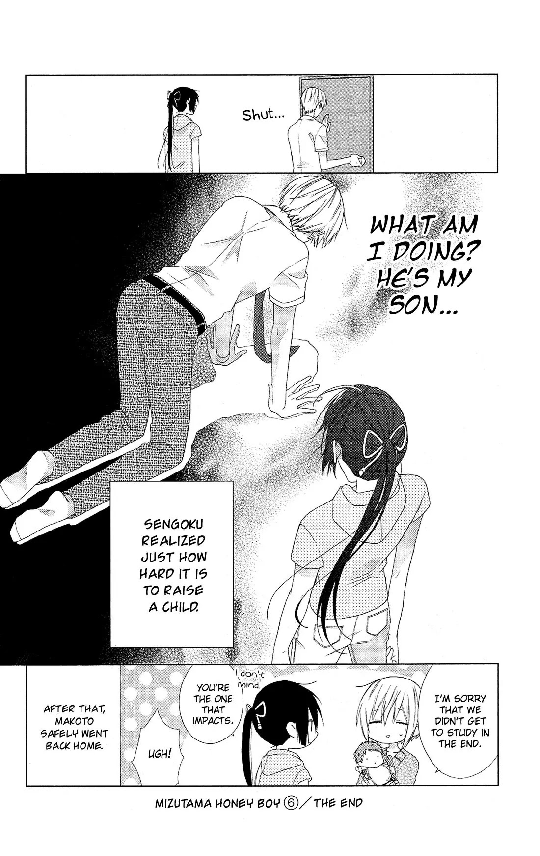 Mizutama Honey Boy Chapter 28.5 page 43 - Chapter 28.5