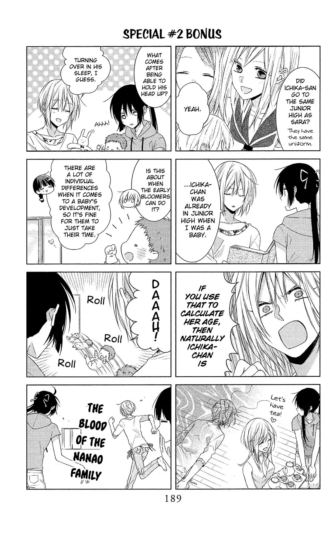 Mizutama Honey Boy Chapter 28.5 page 44 - Chapter 28.5