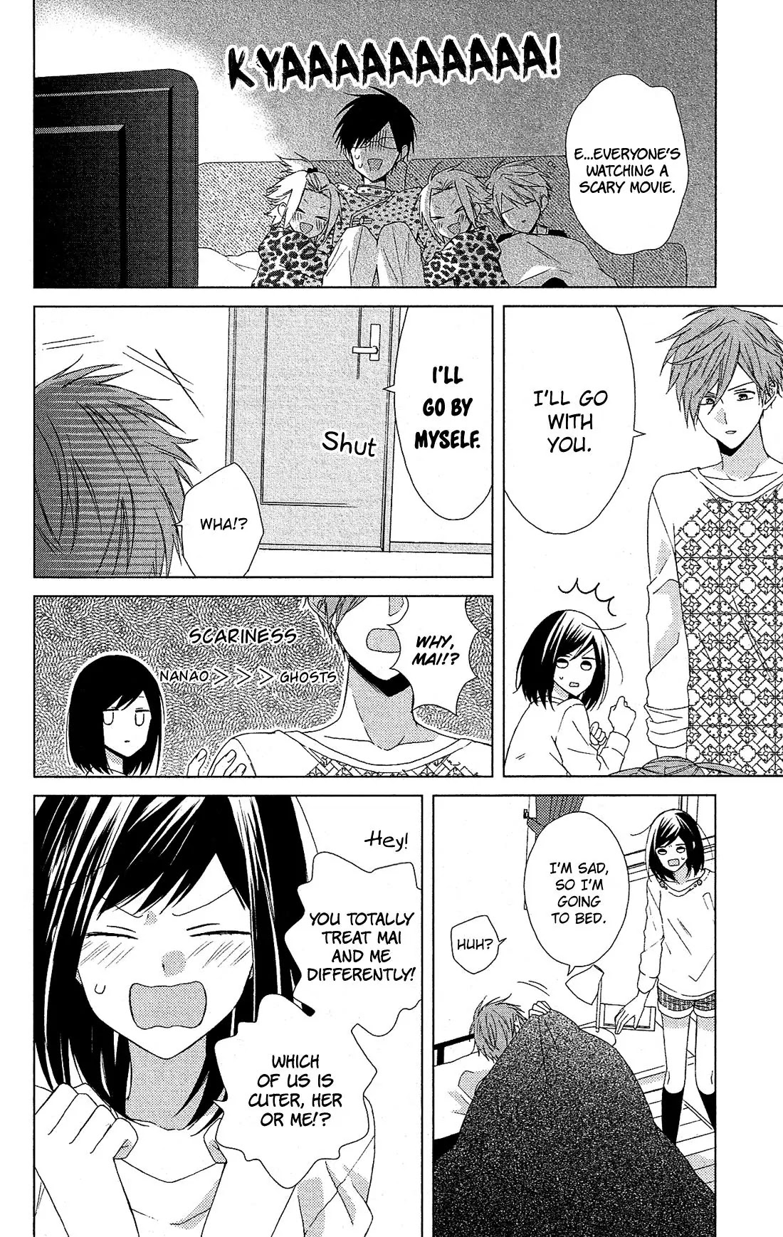 Mizutama Honey Boy Chapter 28.5 page 5 - Chapter 28.5