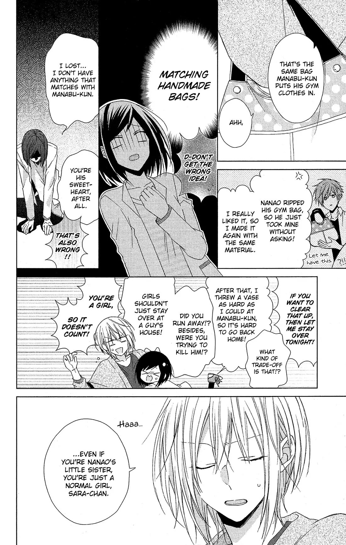 Mizutama Honey Boy Chapter 28.5 page 7 - Chapter 28.5