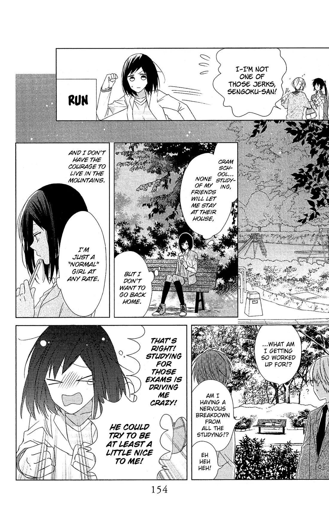 Mizutama Honey Boy Chapter 28.5 page 9 - Chapter 28.5