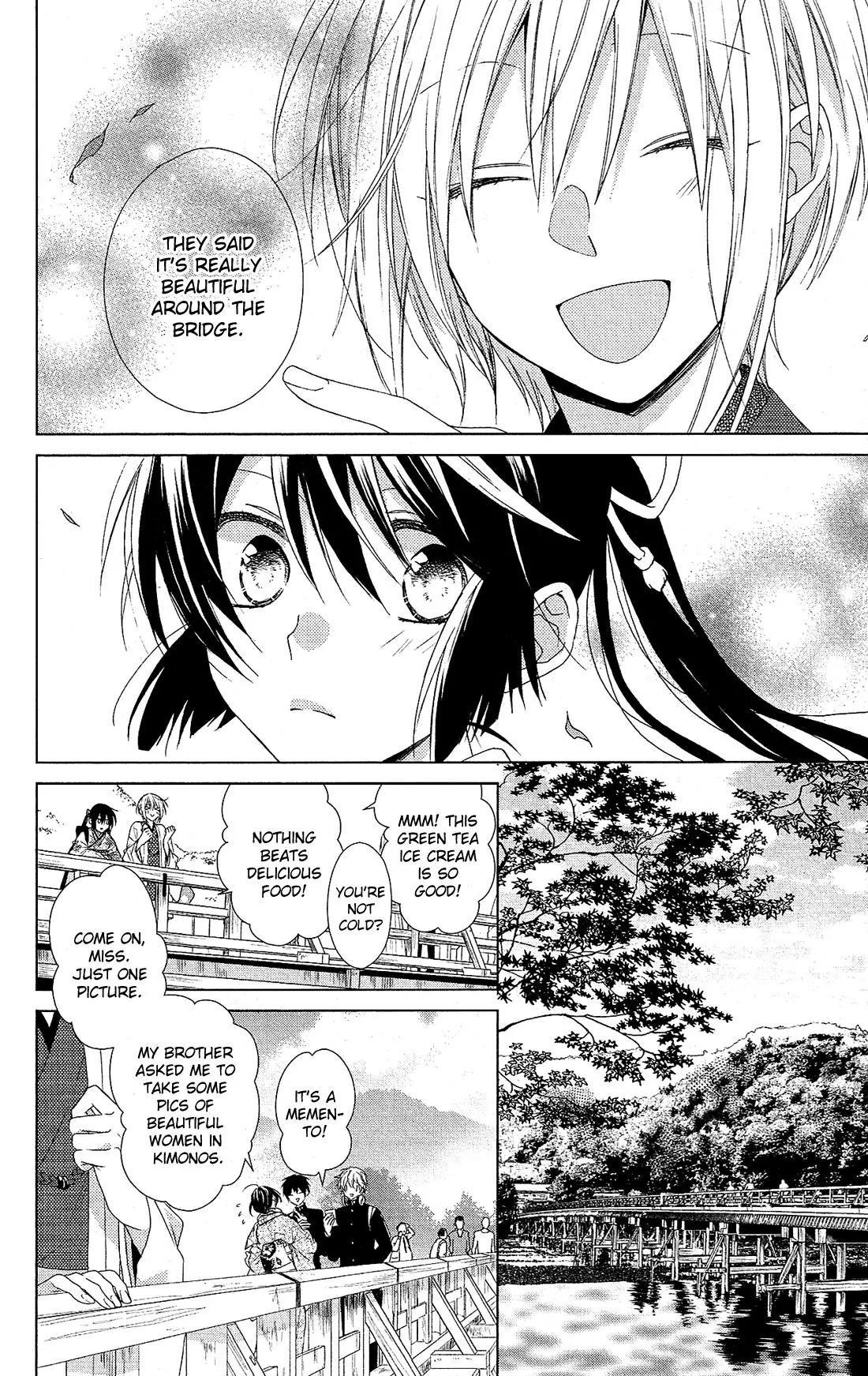Mizutama Honey Boy Chapter 28 page 12 - Chapter 28