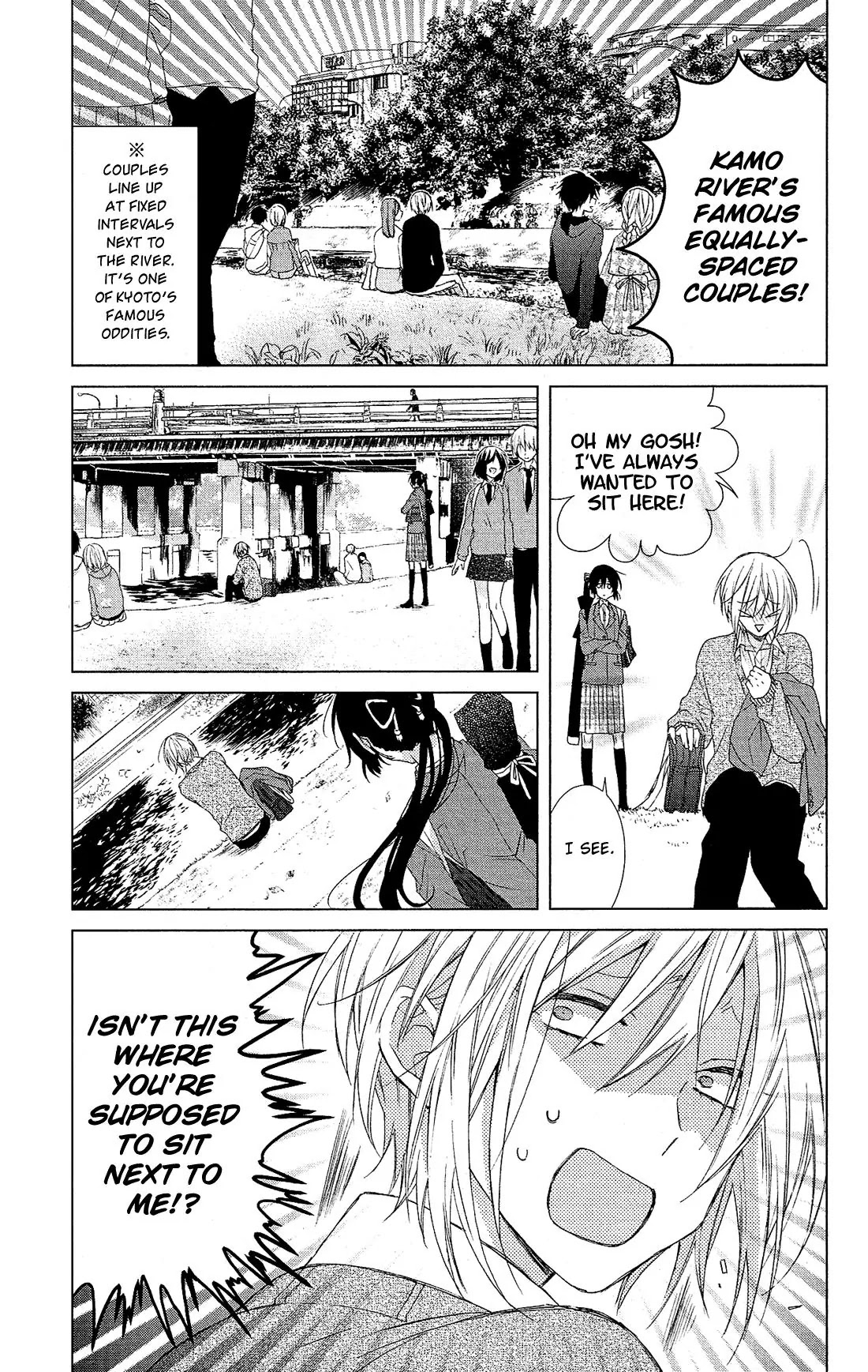 Mizutama Honey Boy Chapter 28 page 21 - Chapter 28