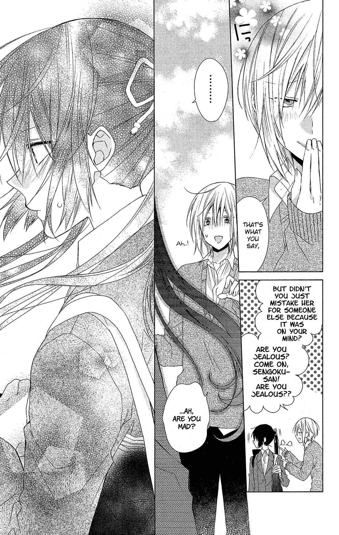 Mizutama Honey Boy Chapter 28 page 23 - Chapter 28
