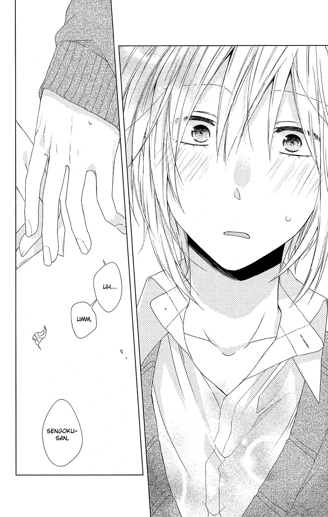 Mizutama Honey Boy Chapter 28 page 24 - Chapter 28