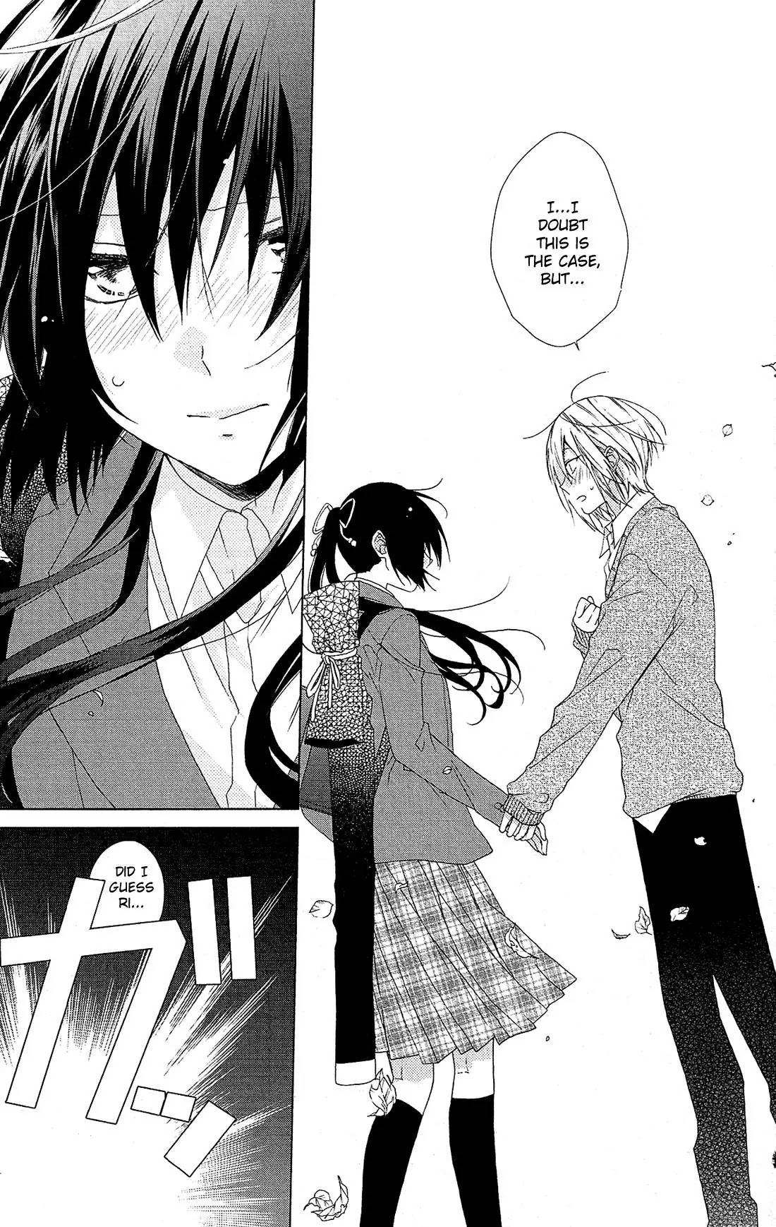 Mizutama Honey Boy Chapter 28 page 25 - Chapter 28