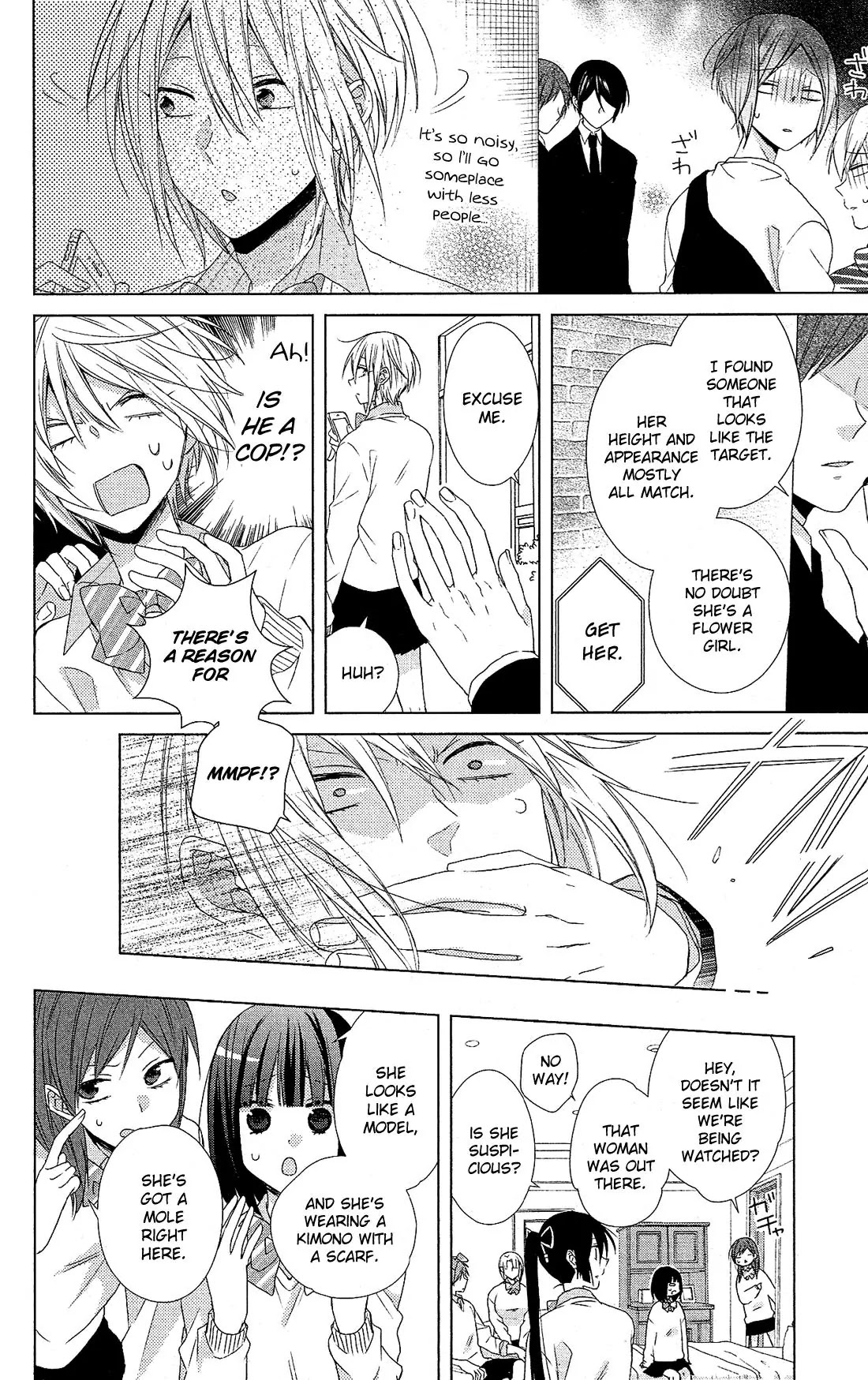 Mizutama Honey Boy Chapter 28 page 28 - Chapter 28