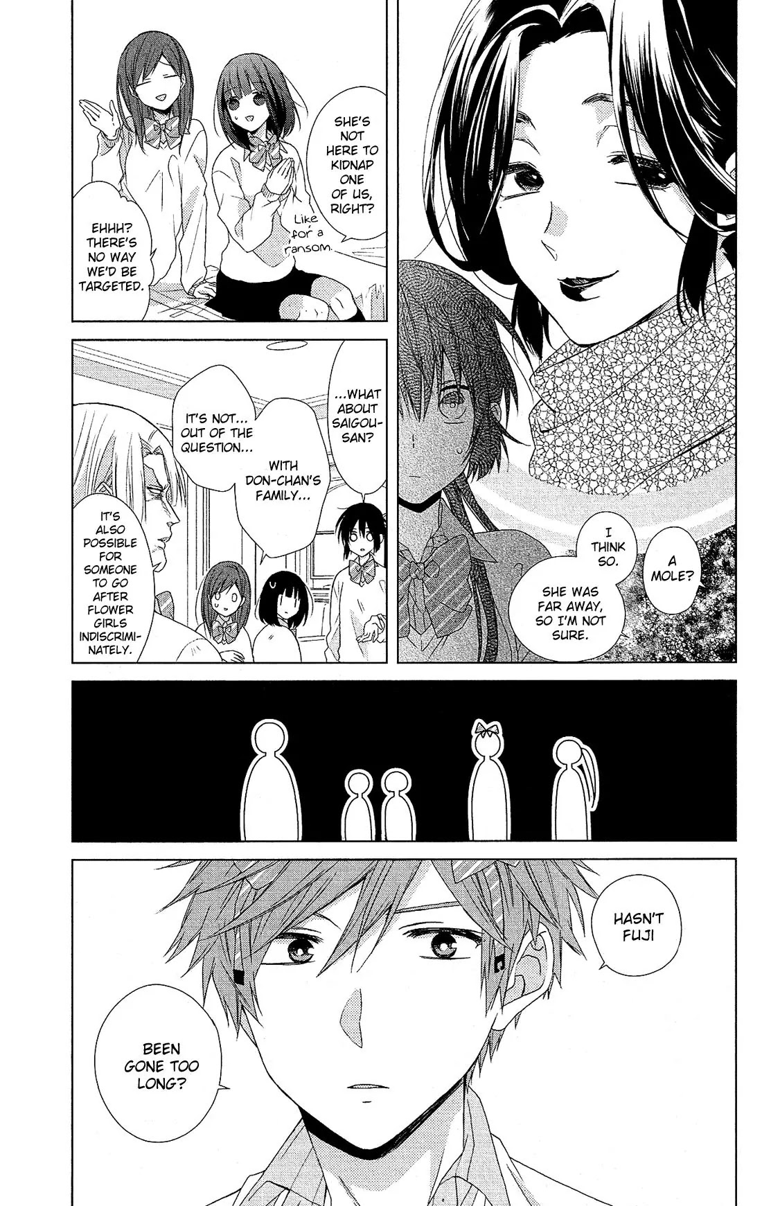 Mizutama Honey Boy Chapter 28 page 29 - Chapter 28