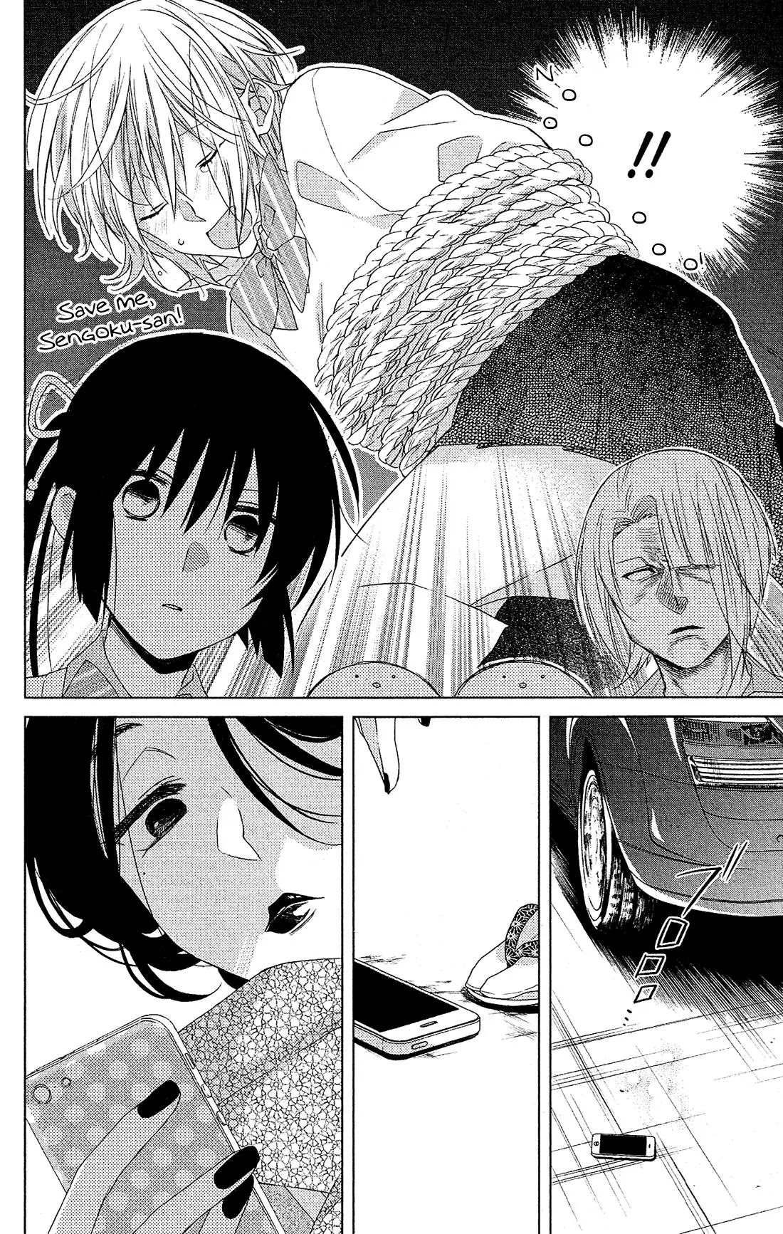Mizutama Honey Boy Chapter 28 page 30 - Chapter 28