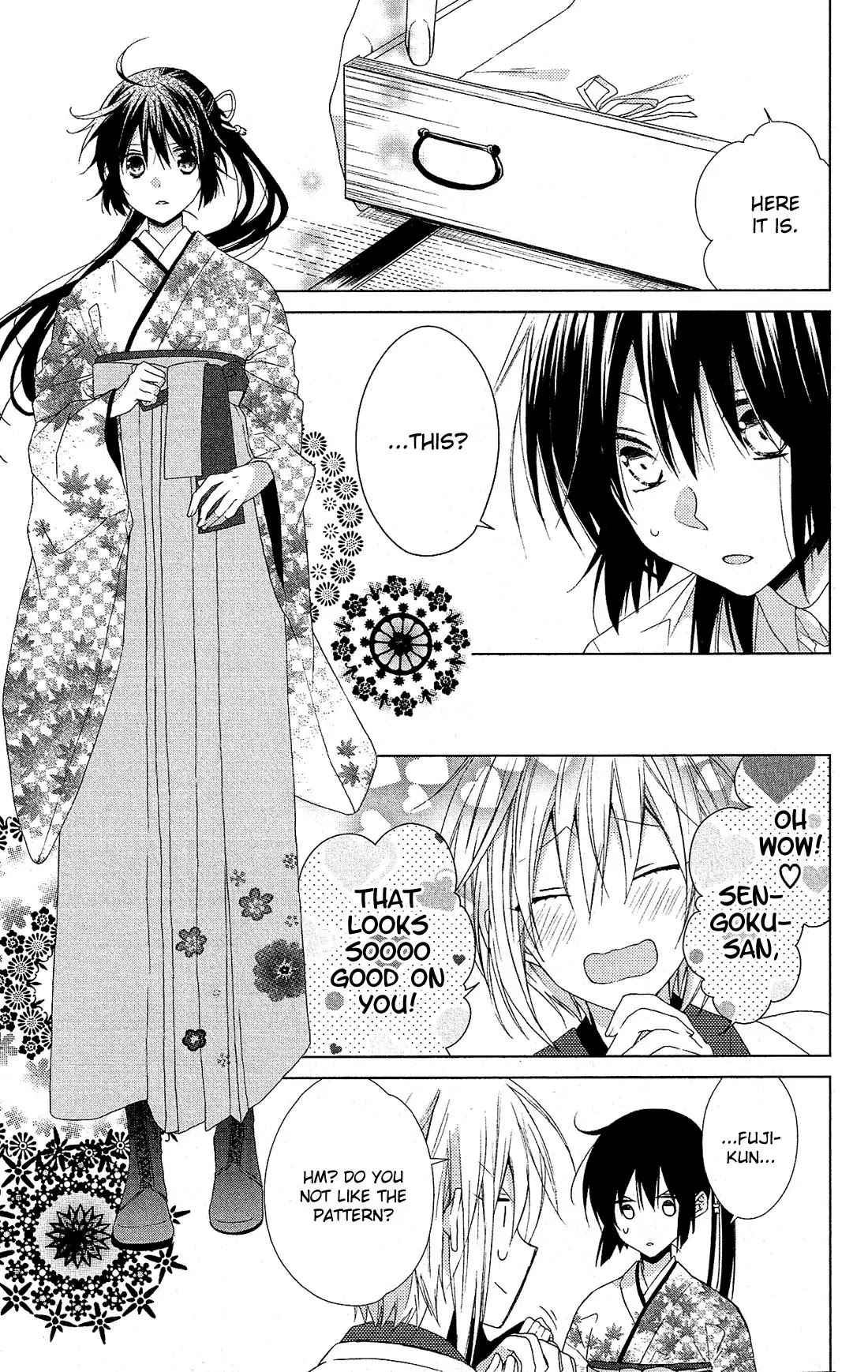 Mizutama Honey Boy Chapter 28 page 7 - Chapter 28