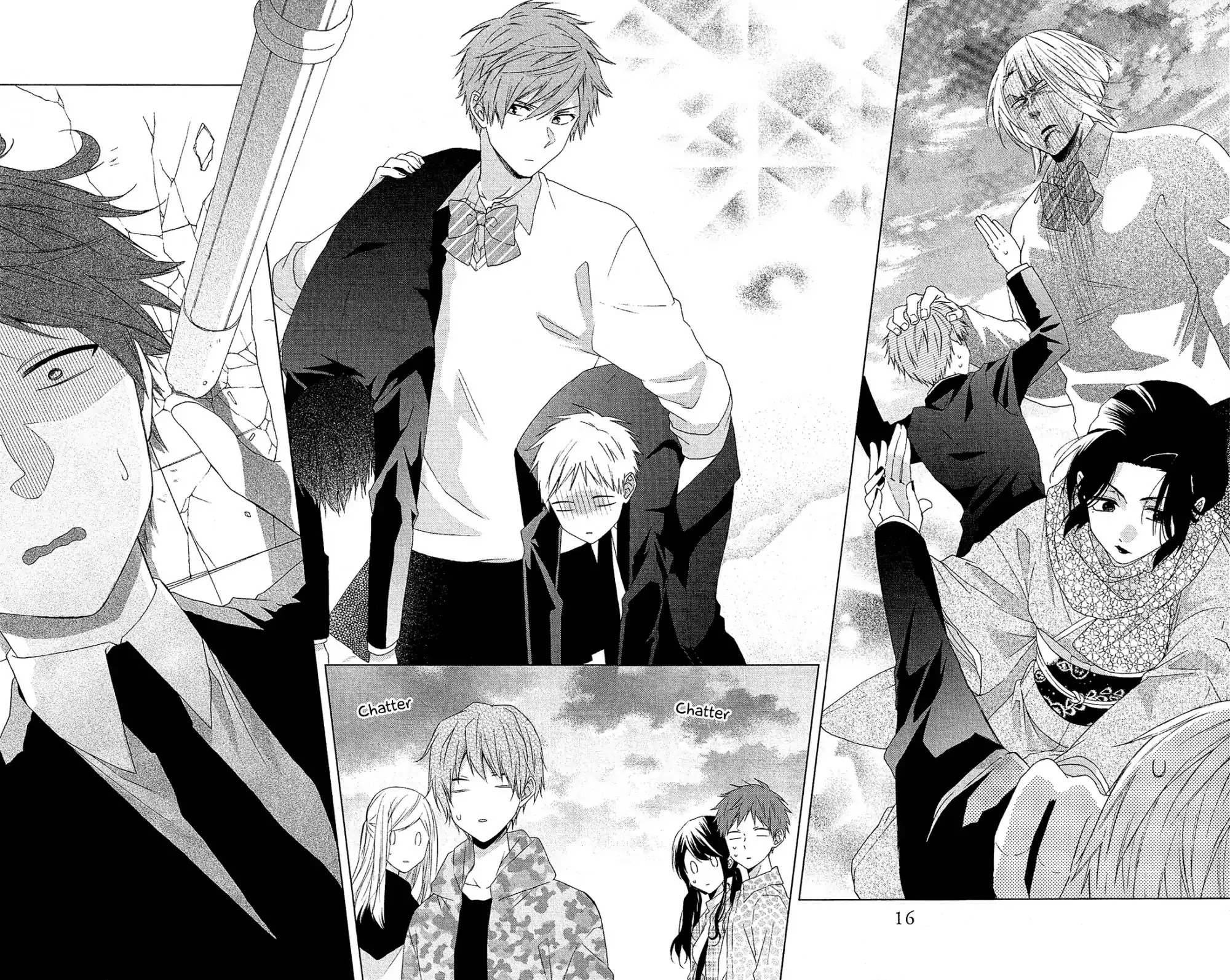 Mizutama Honey Boy Chapter 29 page 17 - Chapter 29