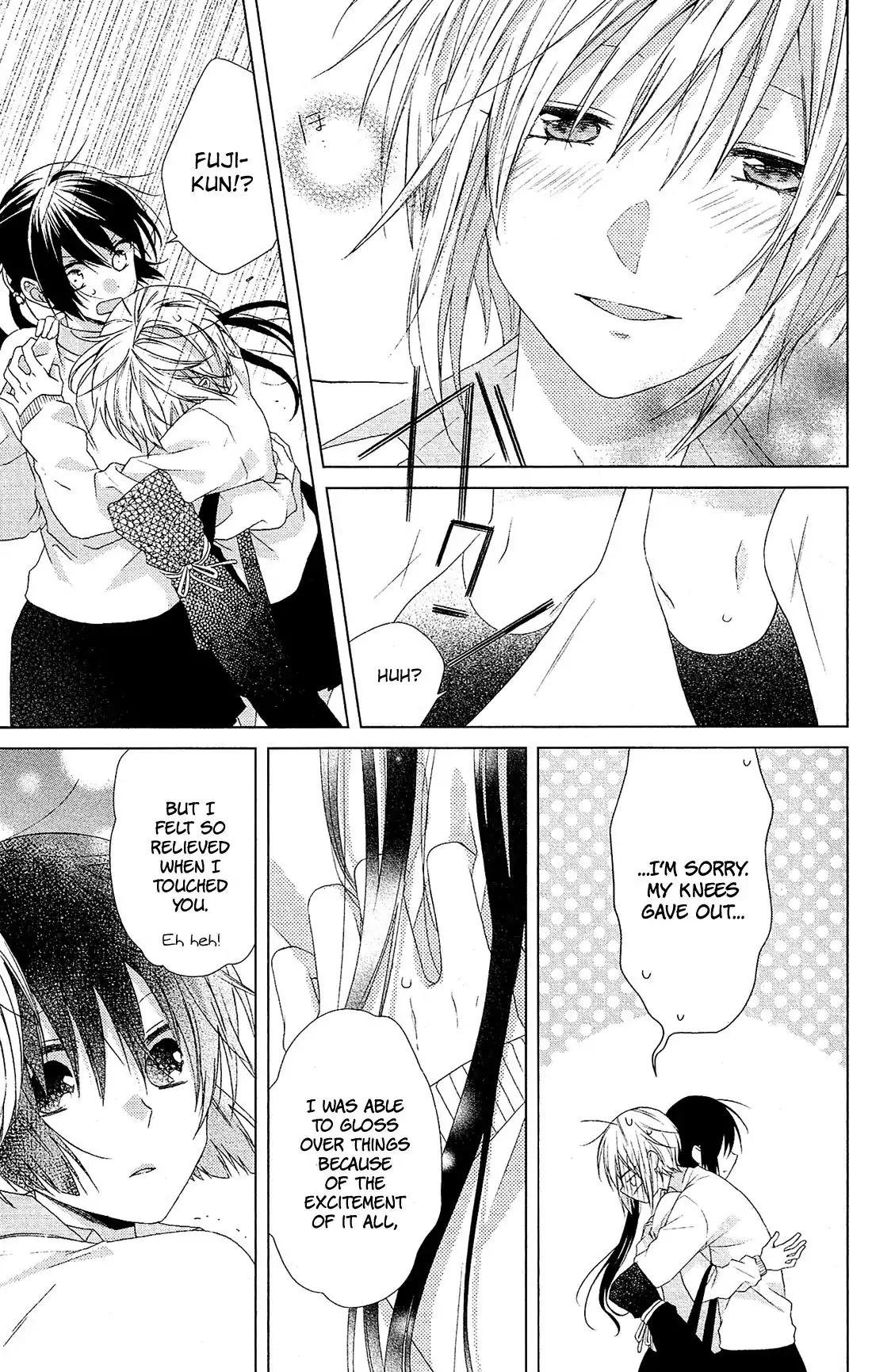 Mizutama Honey Boy Chapter 29 page 25 - Chapter 29