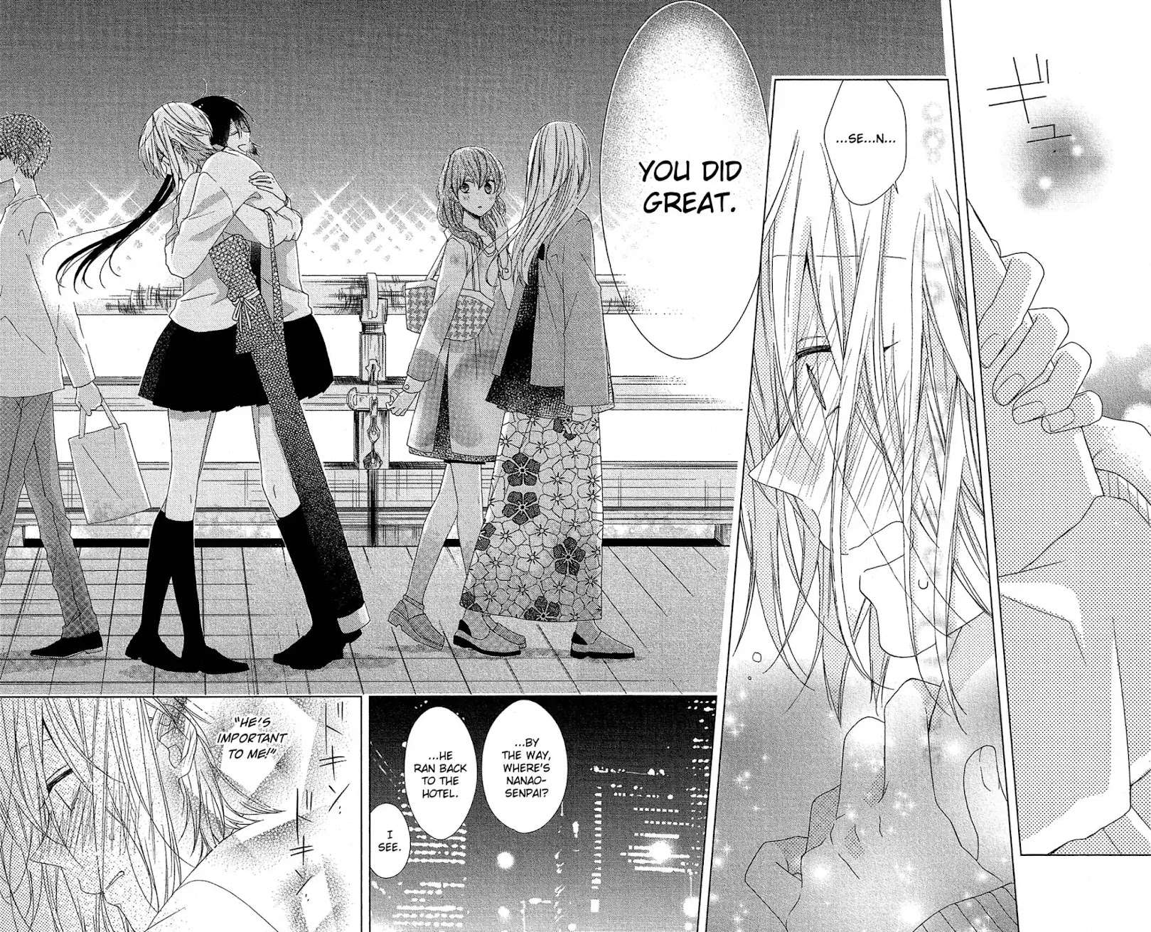 Mizutama Honey Boy Chapter 29 page 26 - Chapter 29