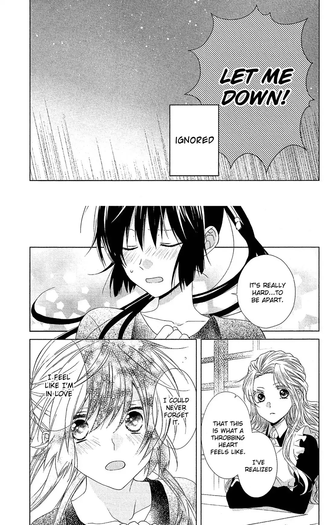 Mizutama Honey Boy Chapter 29 page 28 - Chapter 29