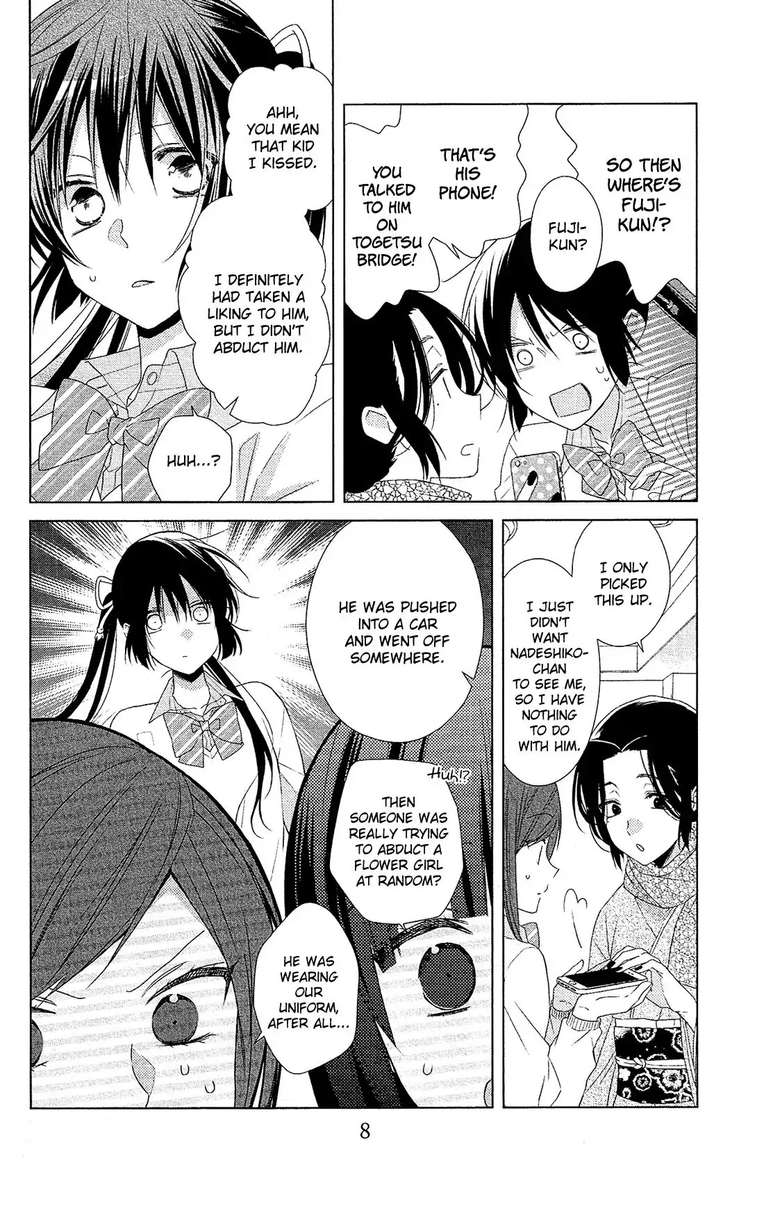 Mizutama Honey Boy Chapter 29 page 9 - Chapter 29