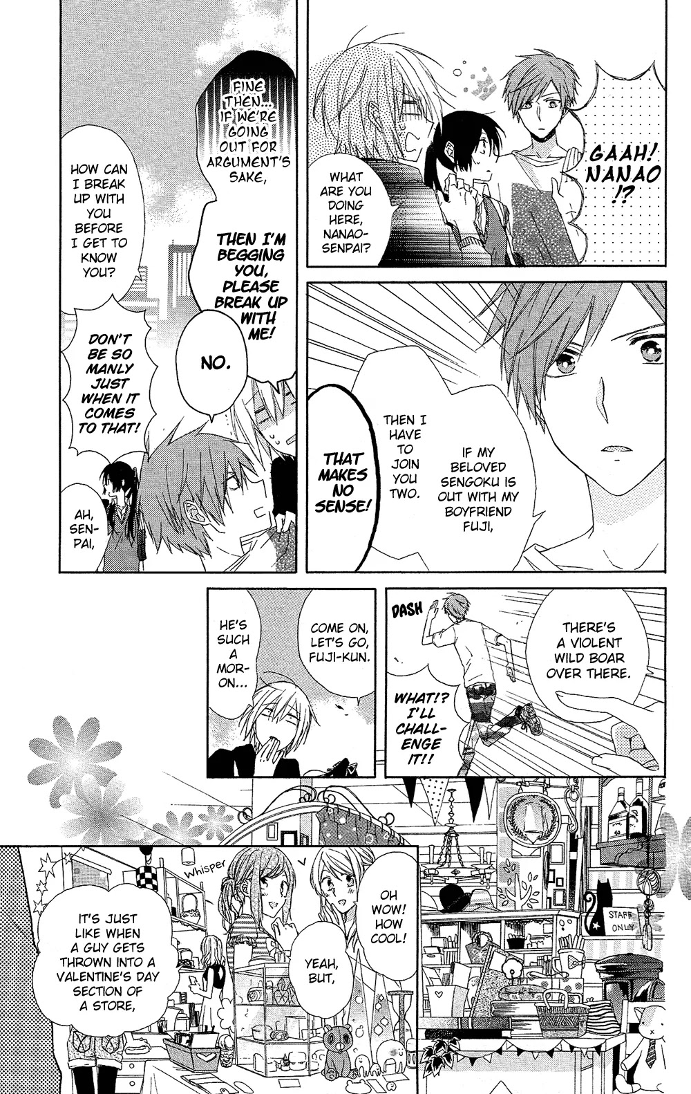 Mizutama Honey Boy Chapter 3 page 10 - Chapter 3