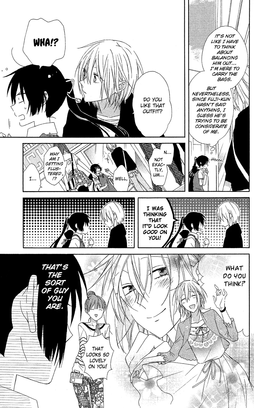 Mizutama Honey Boy Chapter 3 page 12 - Chapter 3