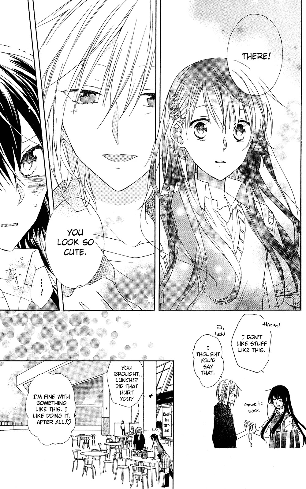Mizutama Honey Boy Chapter 3 page 14 - Chapter 3