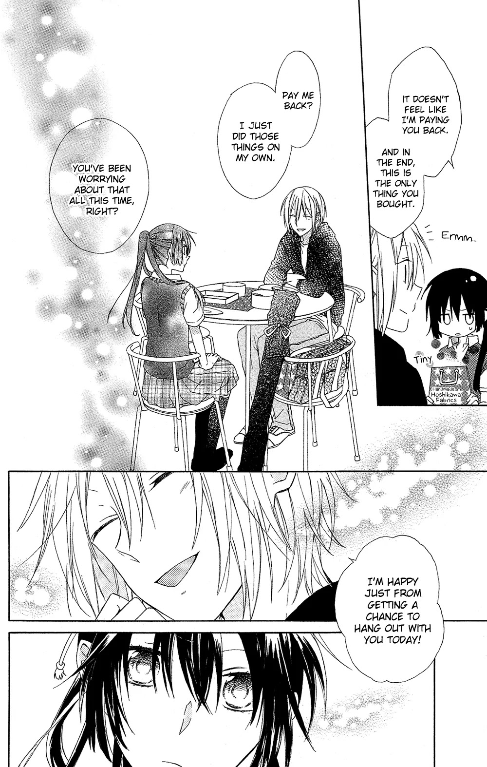 Mizutama Honey Boy Chapter 3 page 15 - Chapter 3