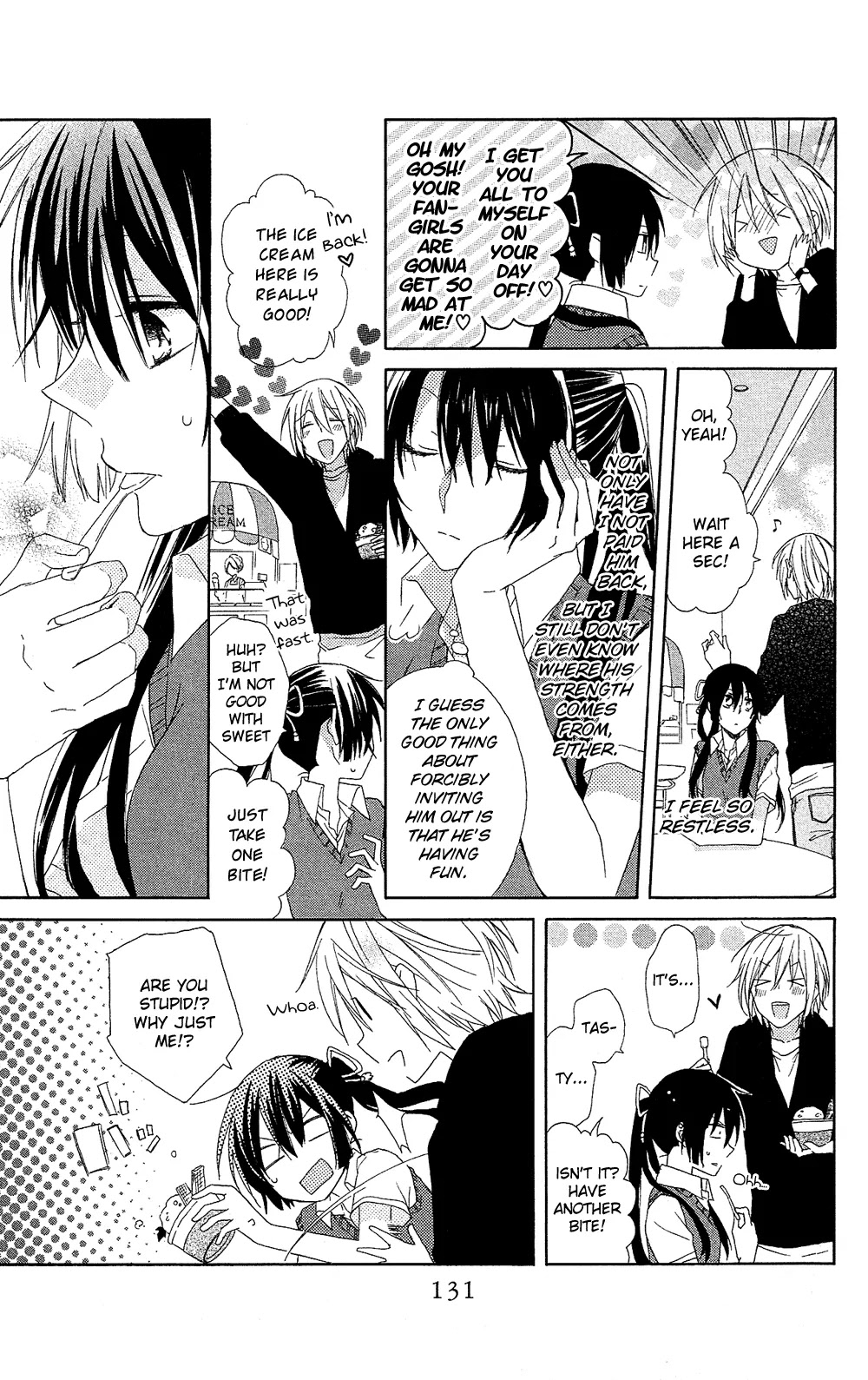 Mizutama Honey Boy Chapter 3 page 16 - Chapter 3