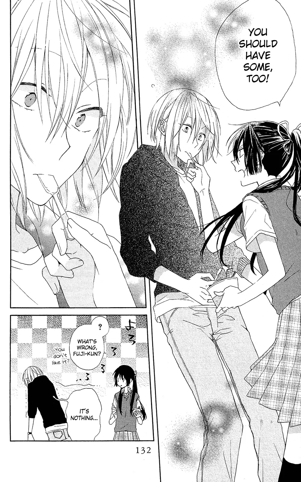 Mizutama Honey Boy Chapter 3 page 17 - Chapter 3