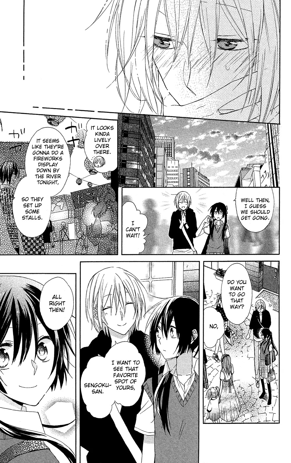 Mizutama Honey Boy Chapter 3 page 18 - Chapter 3