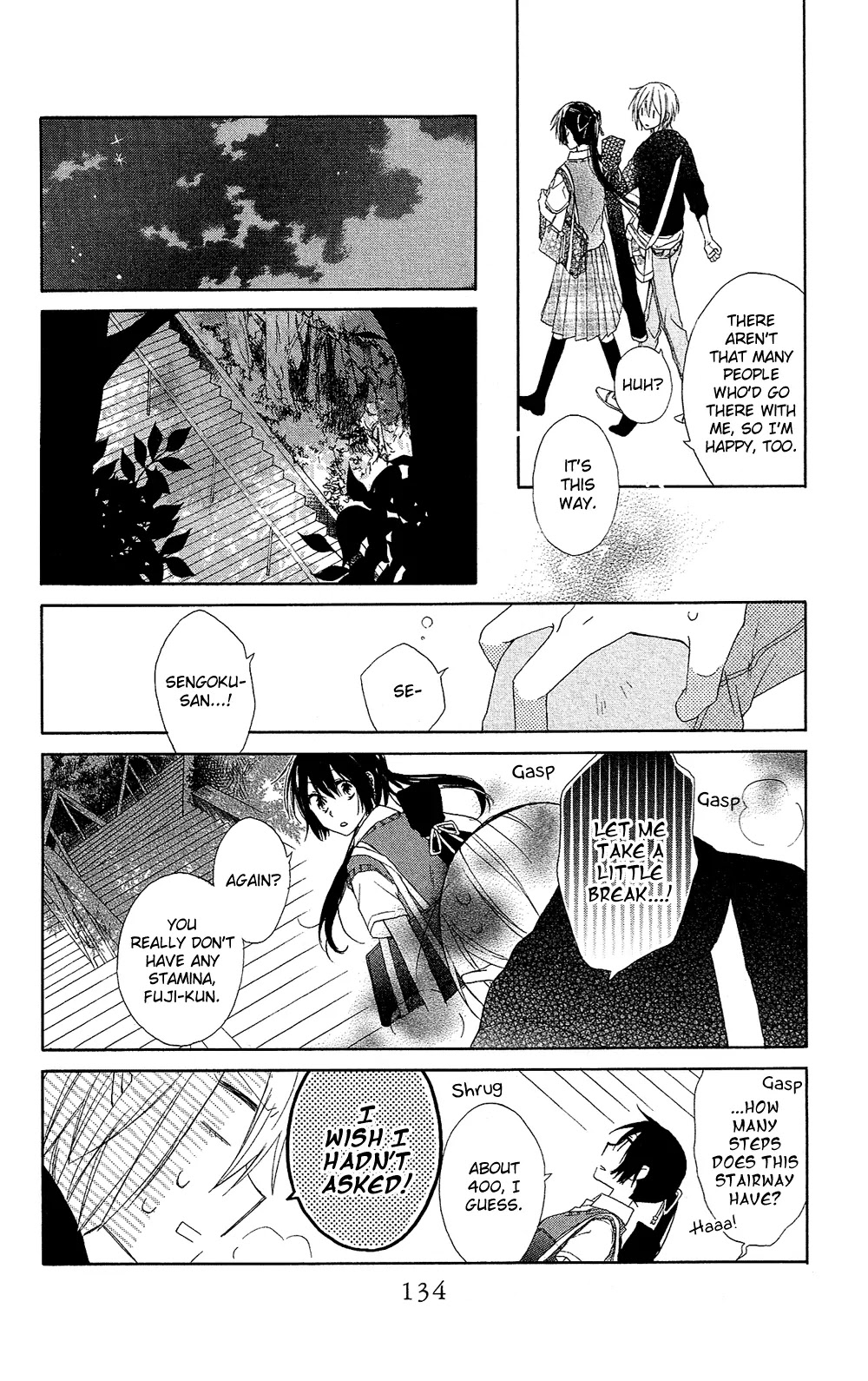 Mizutama Honey Boy Chapter 3 page 19 - Chapter 3