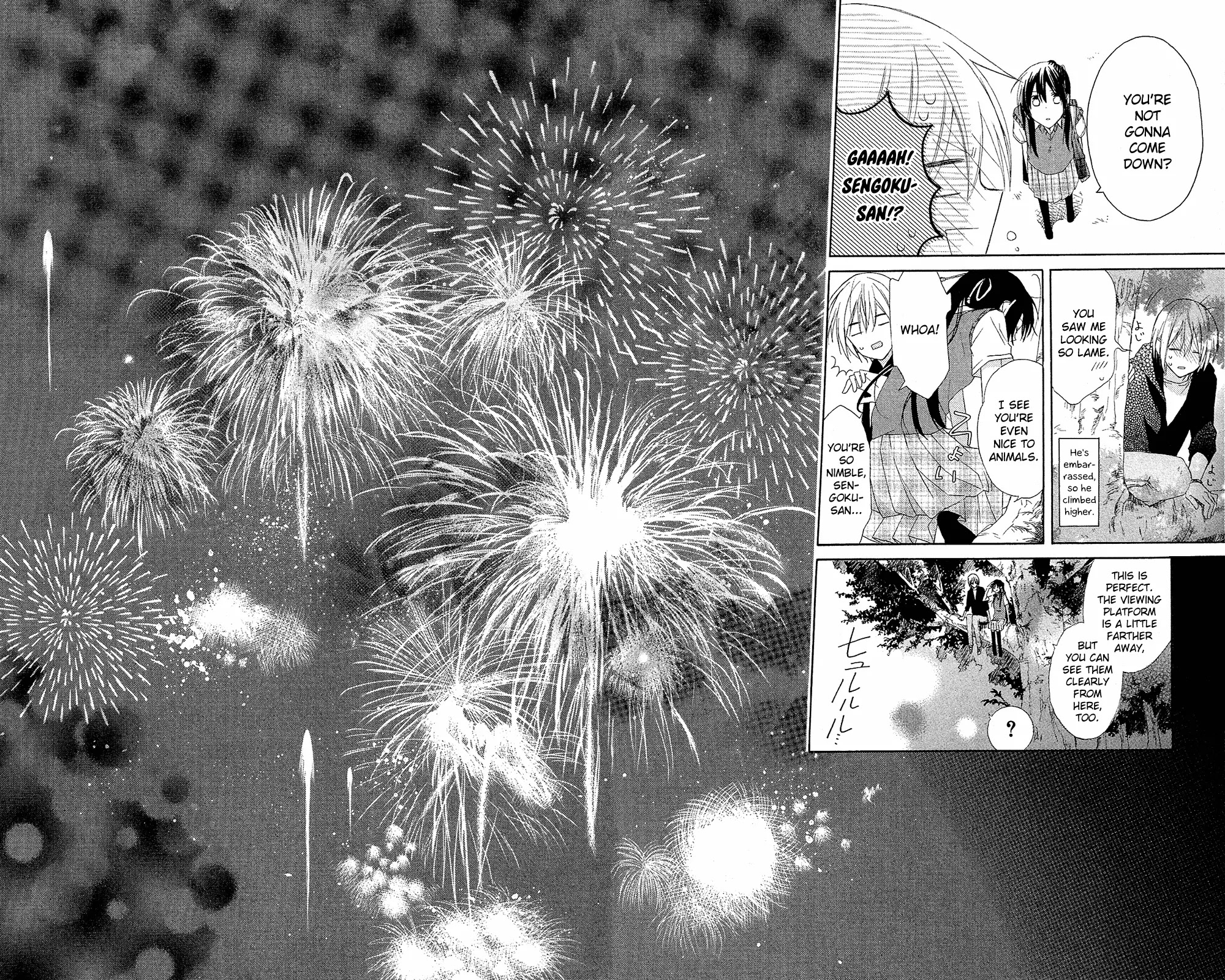 Mizutama Honey Boy Chapter 3 page 23 - Chapter 3