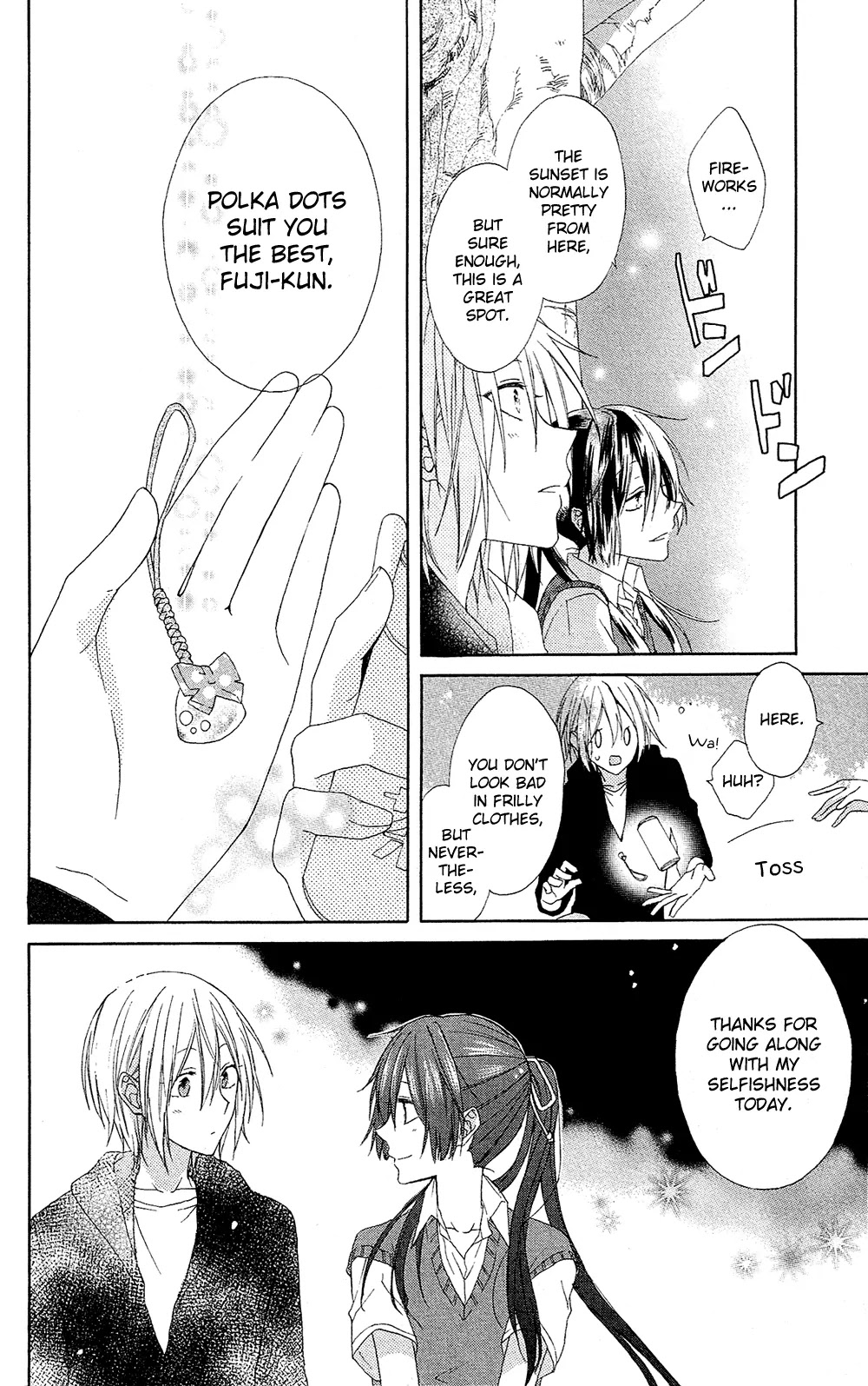 Mizutama Honey Boy Chapter 3 page 24 - Chapter 3