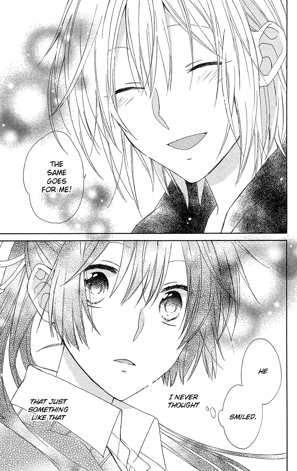 Mizutama Honey Boy Chapter 3 page 25 - Chapter 3