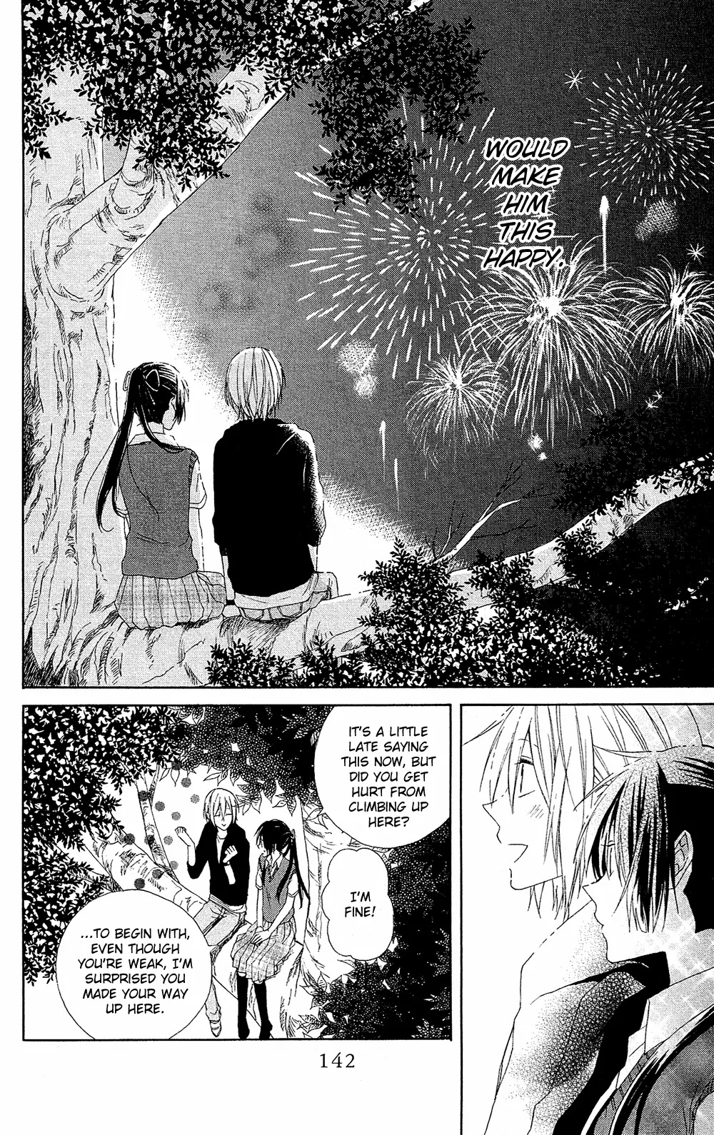 Mizutama Honey Boy Chapter 3 page 26 - Chapter 3