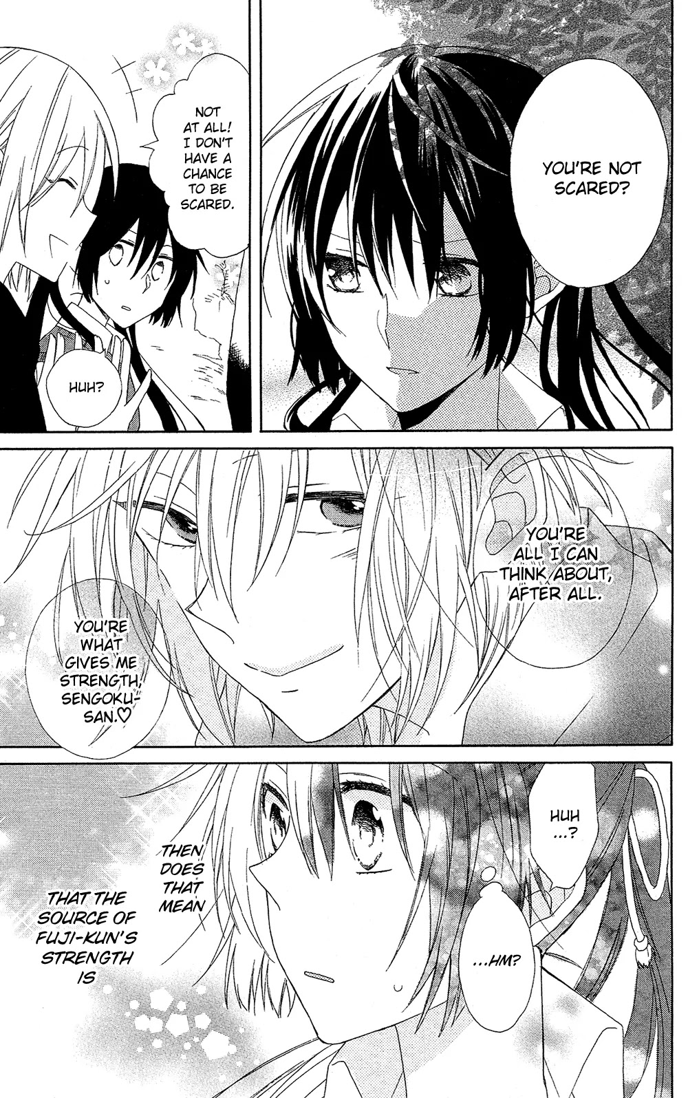 Mizutama Honey Boy Chapter 3 page 27 - Chapter 3