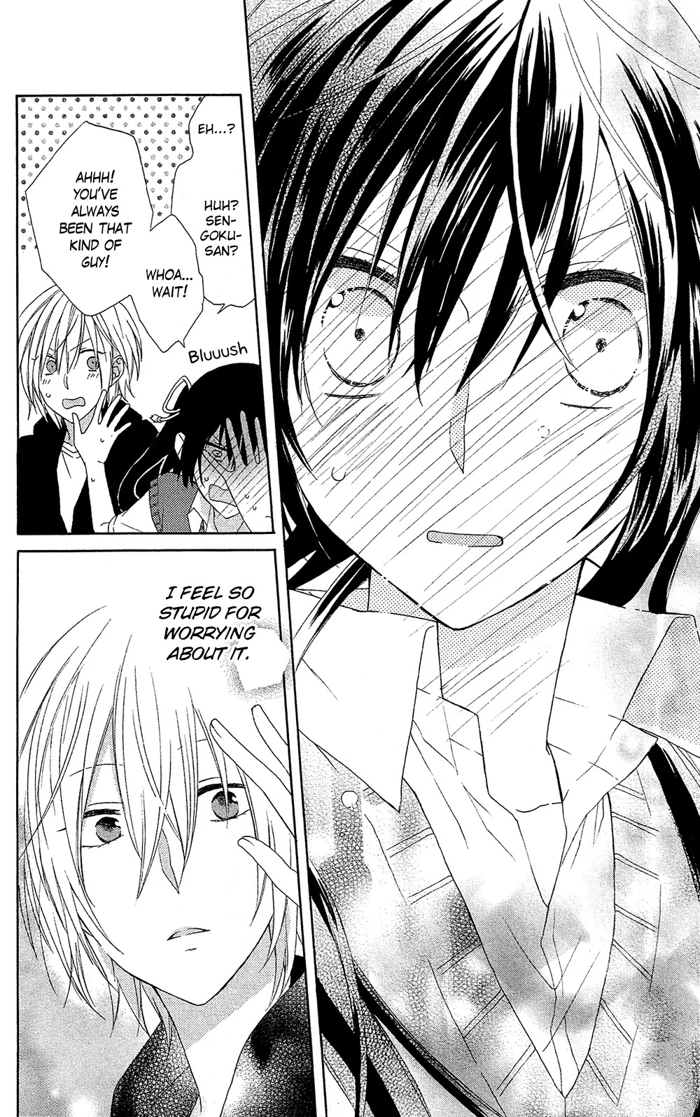 Mizutama Honey Boy Chapter 3 page 28 - Chapter 3