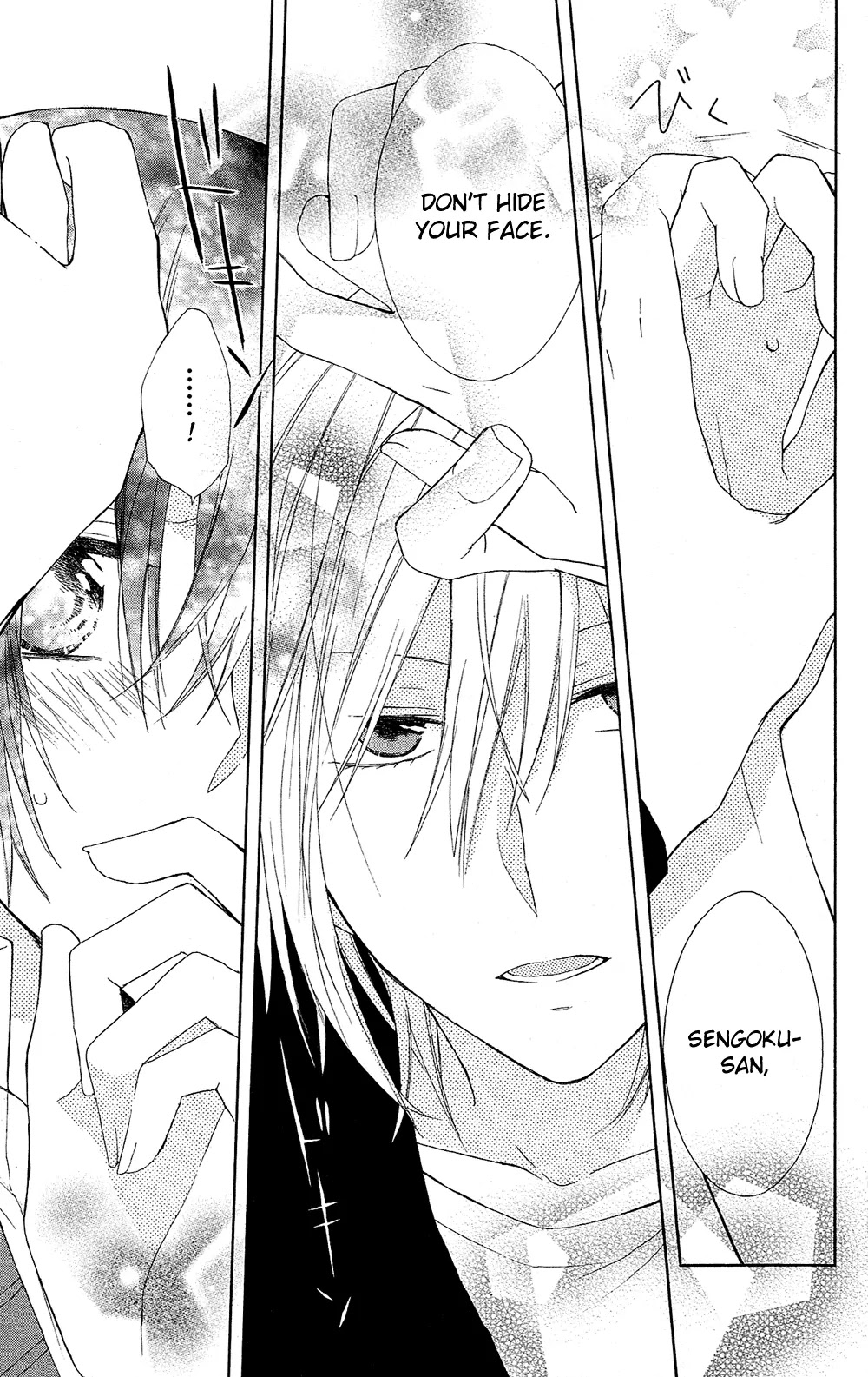Mizutama Honey Boy Chapter 3 page 29 - Chapter 3