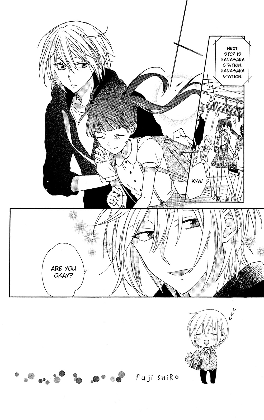 Mizutama Honey Boy Chapter 3 page 3 - Chapter 3