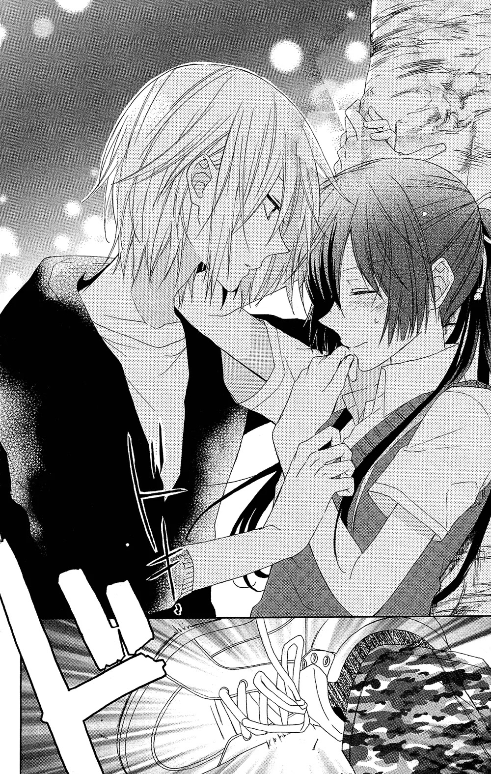 Mizutama Honey Boy Chapter 3 page 30 - Chapter 3